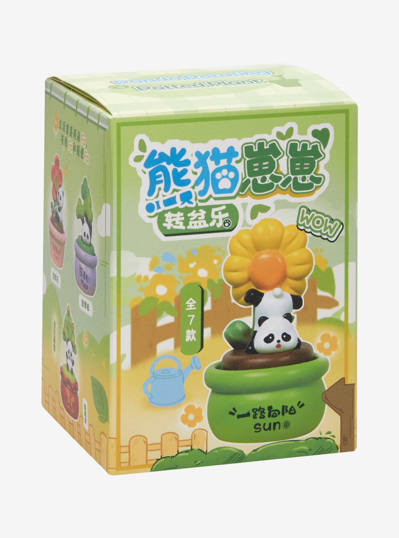 Panda in a Pot Blind Box Figure