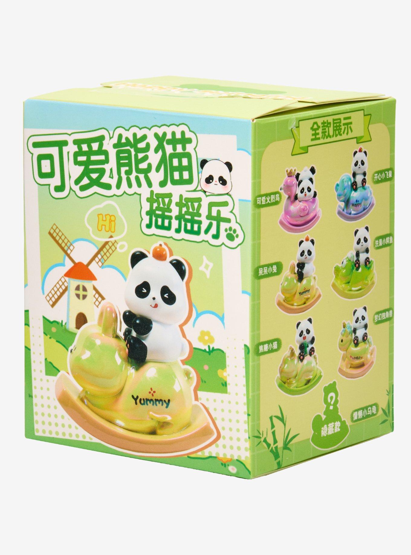 Panda Rocking Horse Blind Box Figure, , alternate