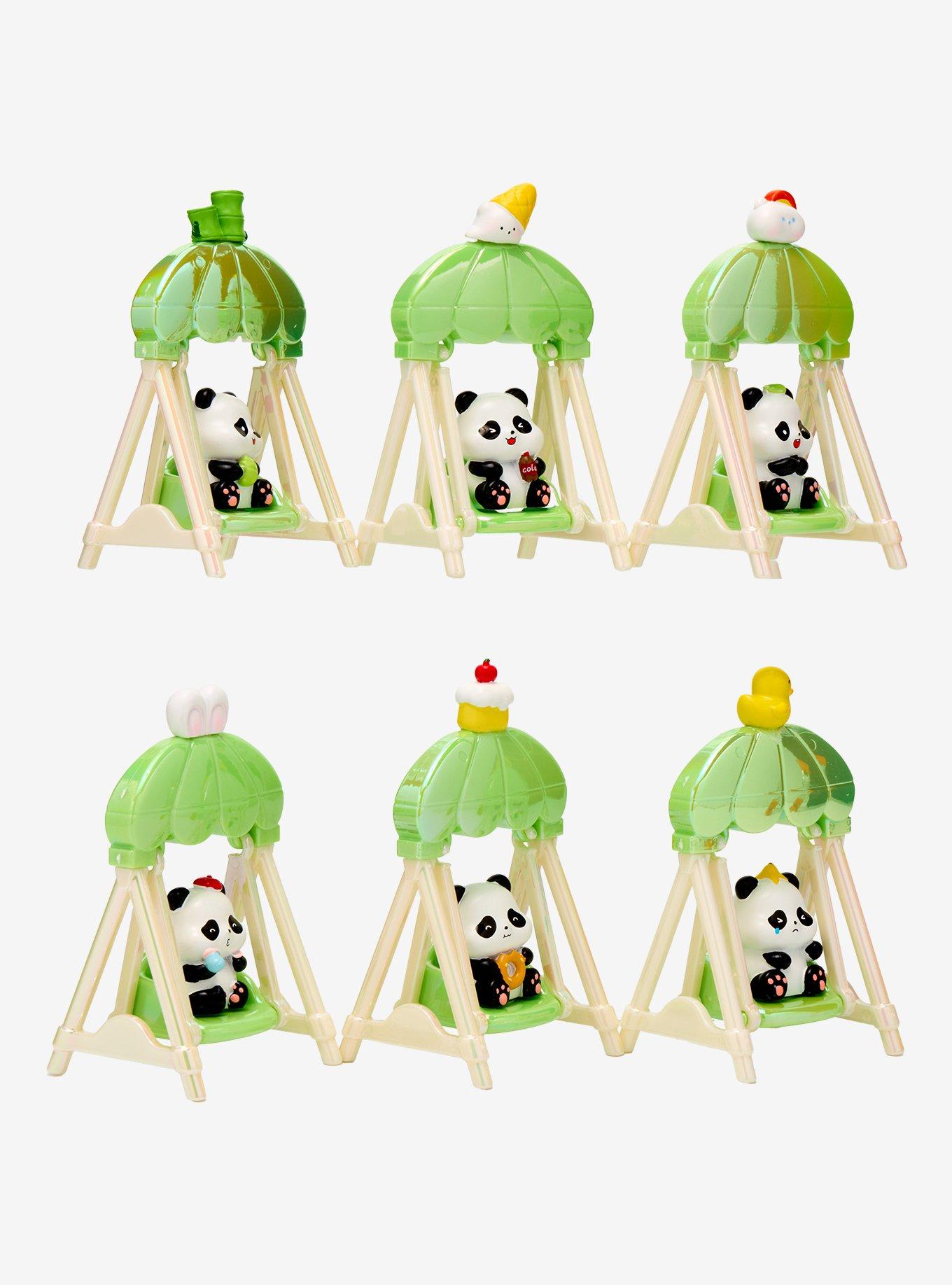 Panda Swings Blind Box Figure, , hi-res