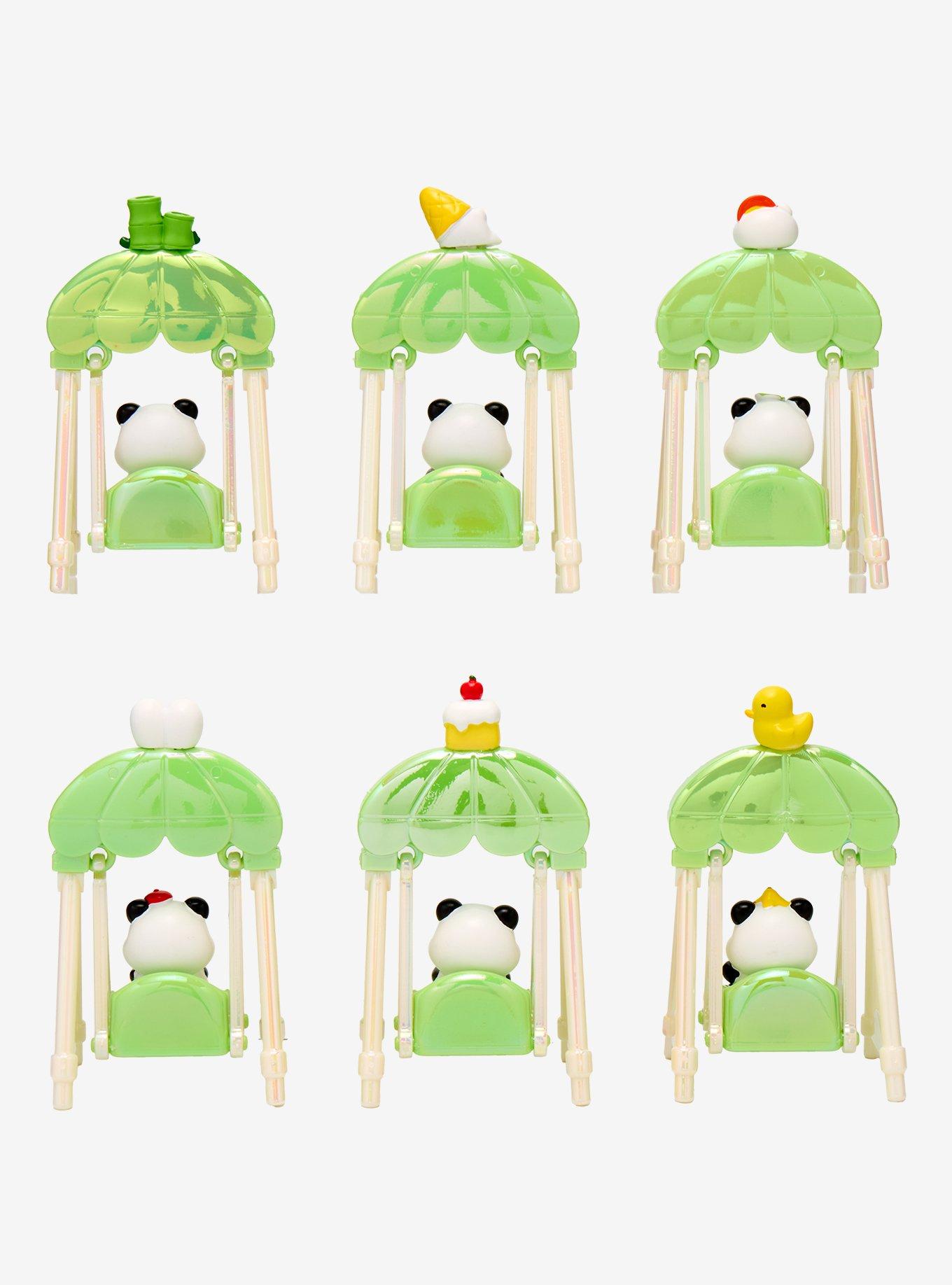 Panda Swings Blind Box Figure, , alternate