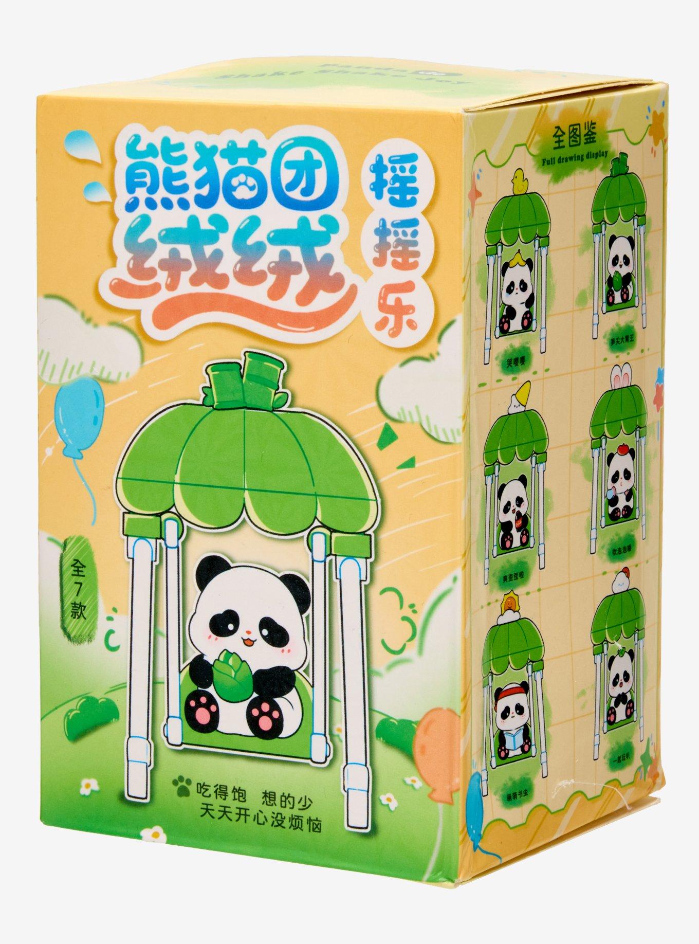 Panda Swings Blind Box Figure, , alternate