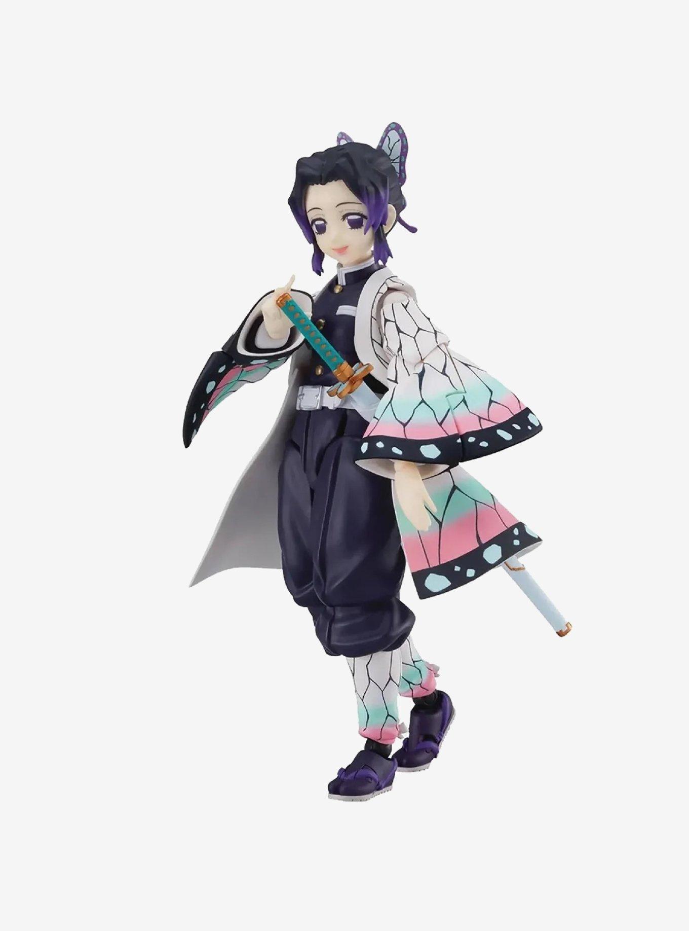 Bandai Namco Demon Slayer: Kimetsu no Yaiba S.H.Figuarts Shinobu Kocho Figure, , hi-res