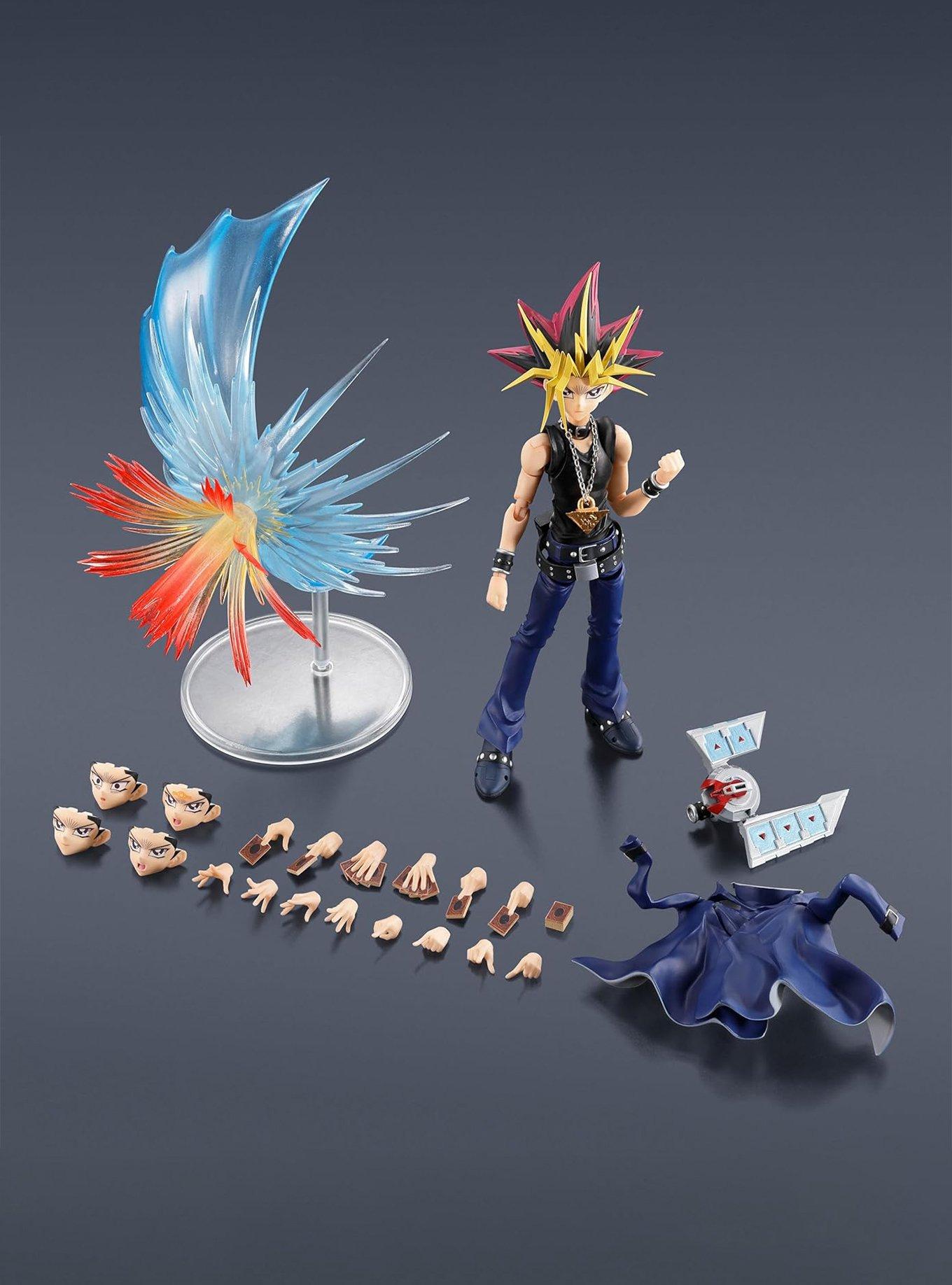 Bandai Namco Yu-Gi-Oh! Duel Monsters S.H.Figuarts Yami Yugi Figure, , alternate