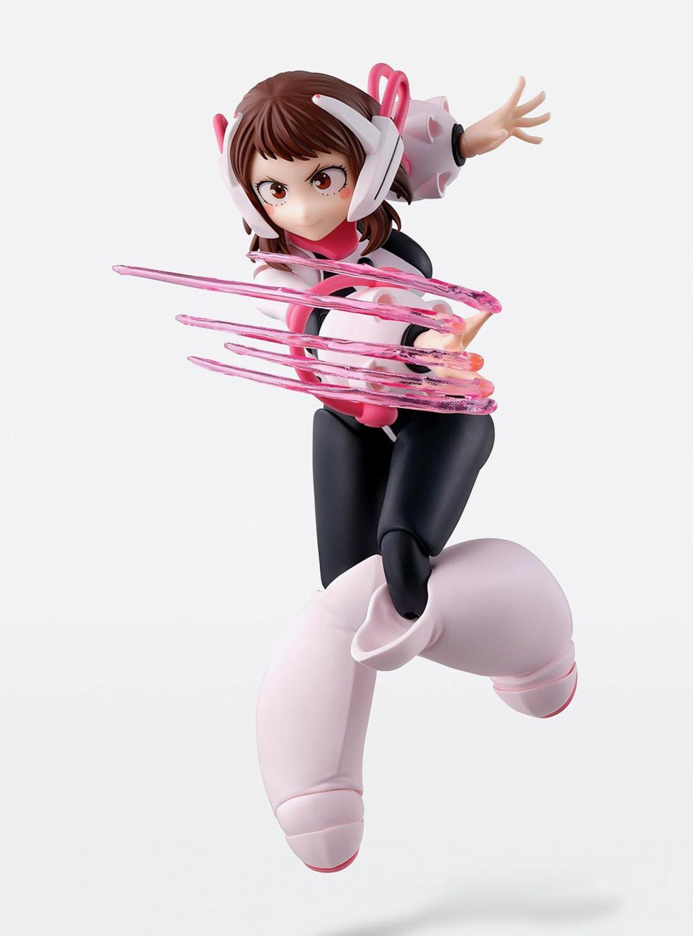 Bandai Namco My Hero Academia S.H.Figuarts Ochaco Uraraka Figure, , alternate