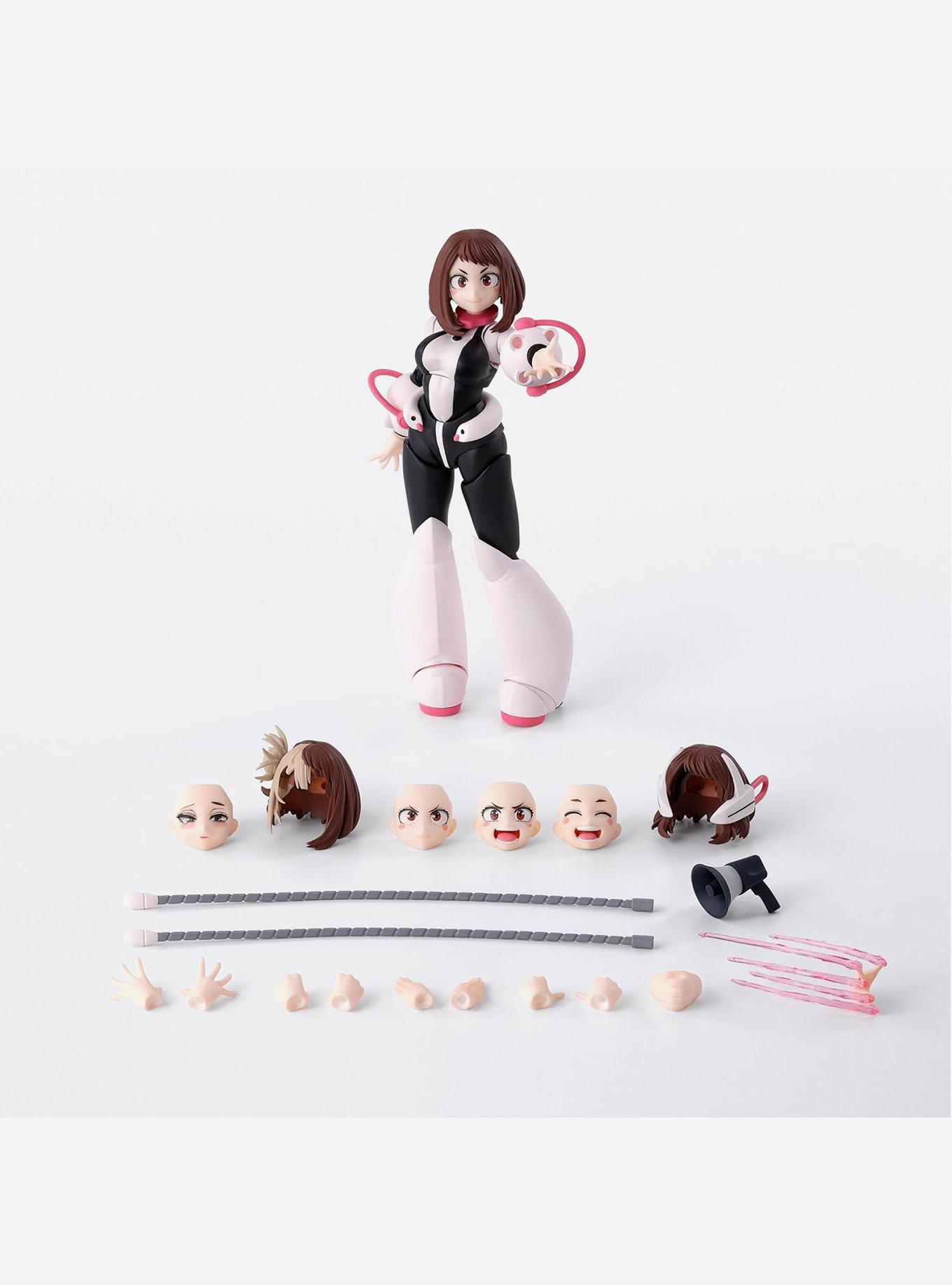 Bandai Namco My Hero Academia S.H.Figuarts Ochaco Uraraka Figure, , alternate