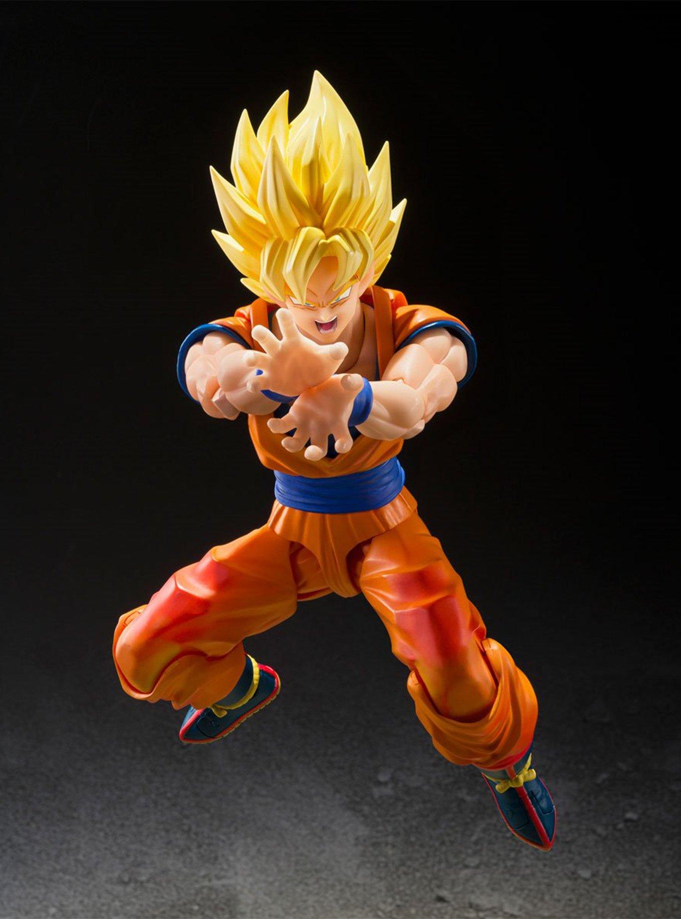 Bandai Namco Dragon Ball Z S.H.Figurarts Goku (The Games Begin) Figure, , hi-res