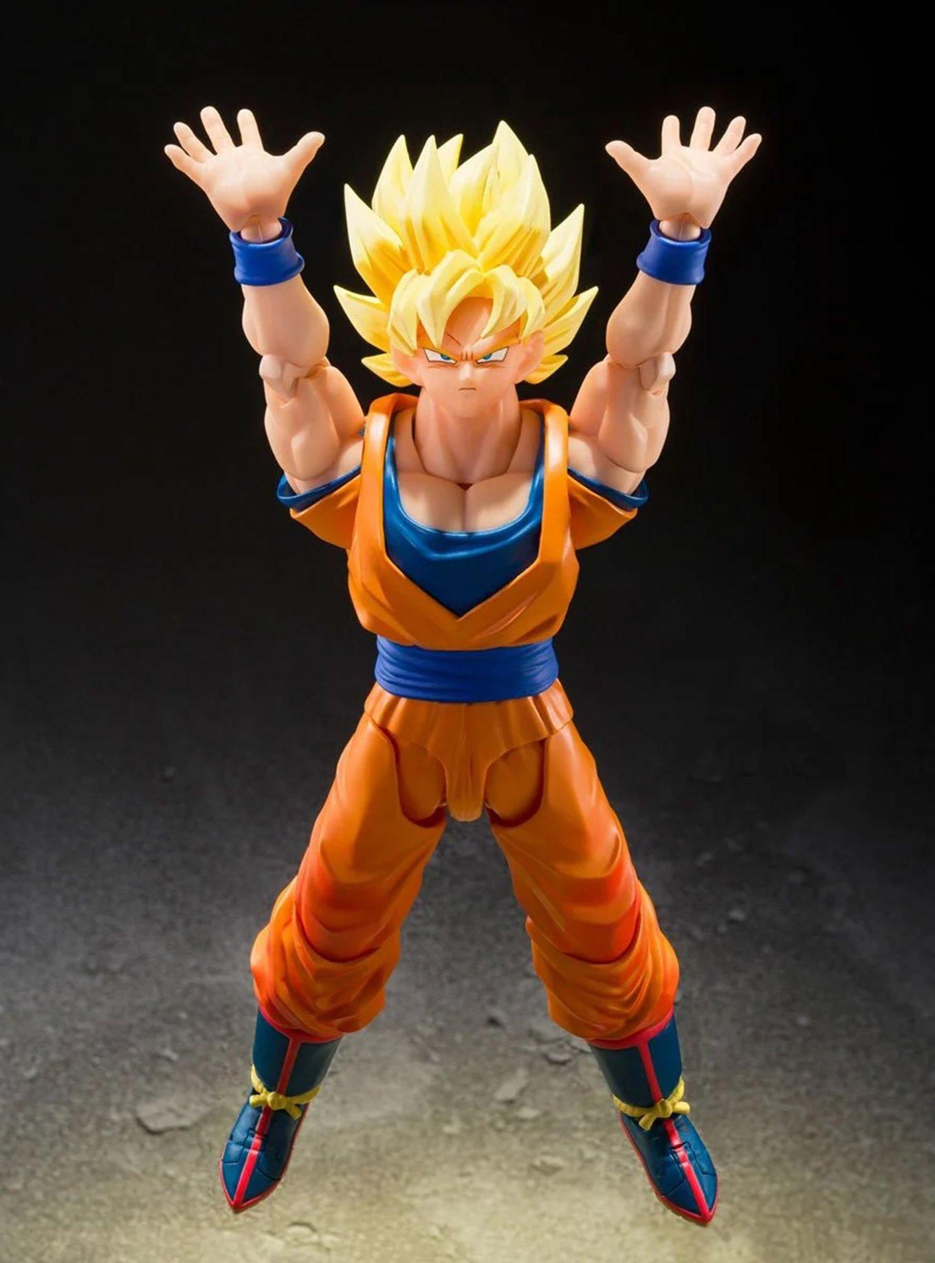 Bandai Namco Dragon Ball Z S.H.Figurarts Goku (The Games Begin) Figure, , alternate