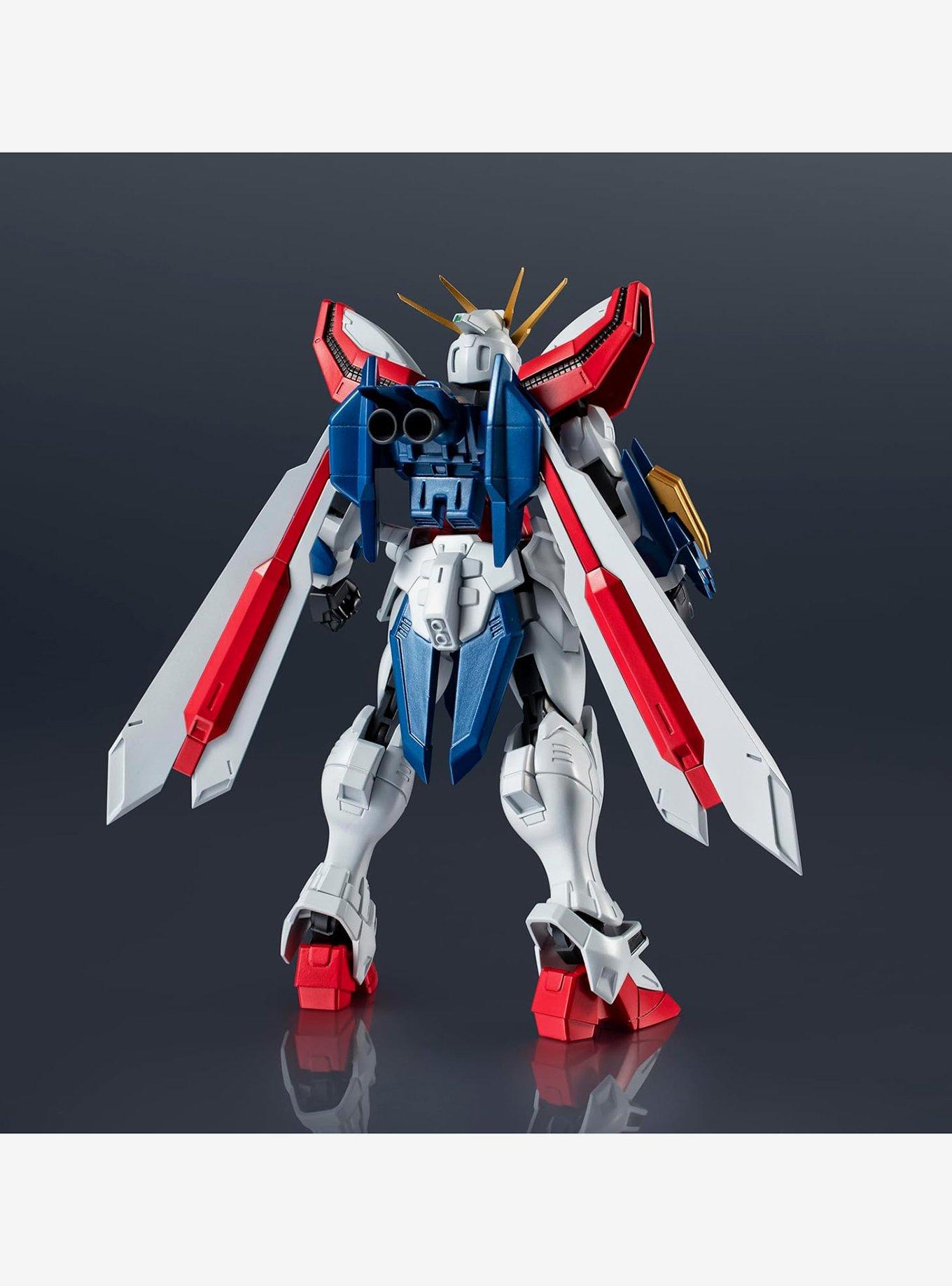 Bandai Namco Mobile Fighter G Gundam Gundam Universe GF13-017NJII Burning Gundam (Renewal) Figure, , hi-res