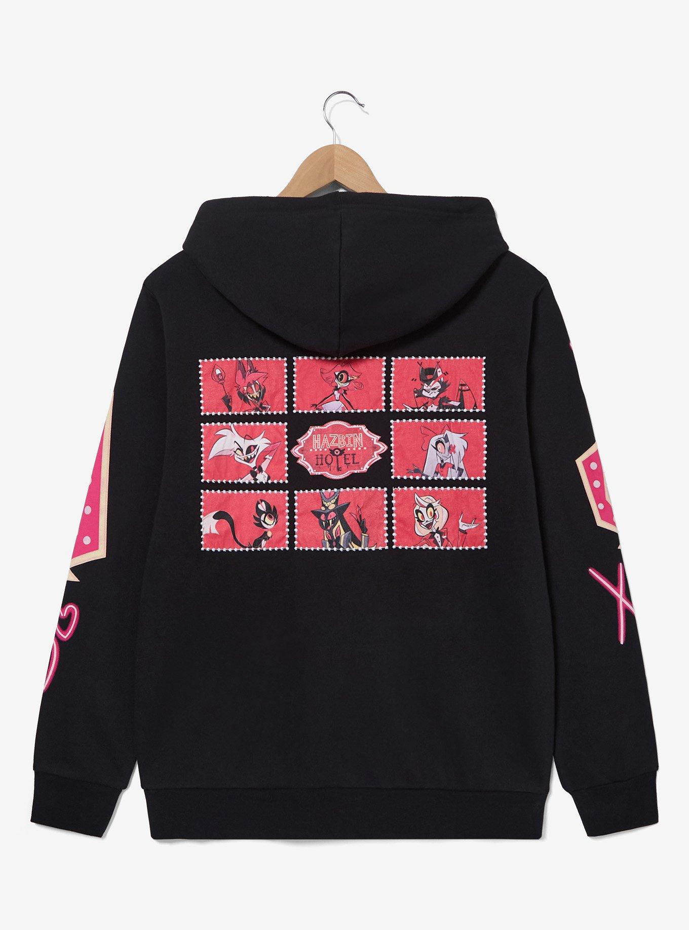 Hazbin Hotel Title Hoodie — BoxLunch Exclusive, , hi-res