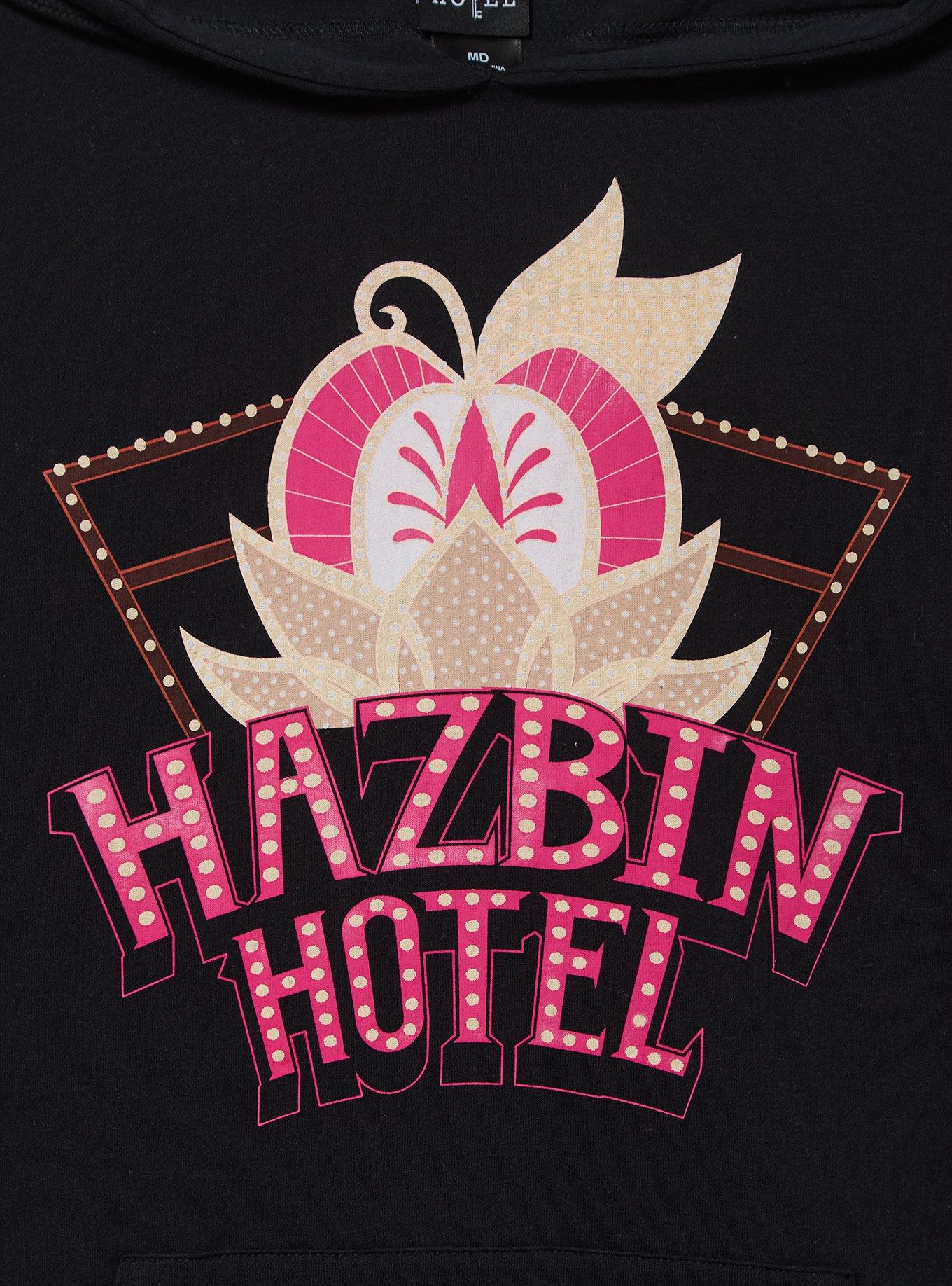 Hazbin Hotel Title Hoodie — BoxLunch Exclusive