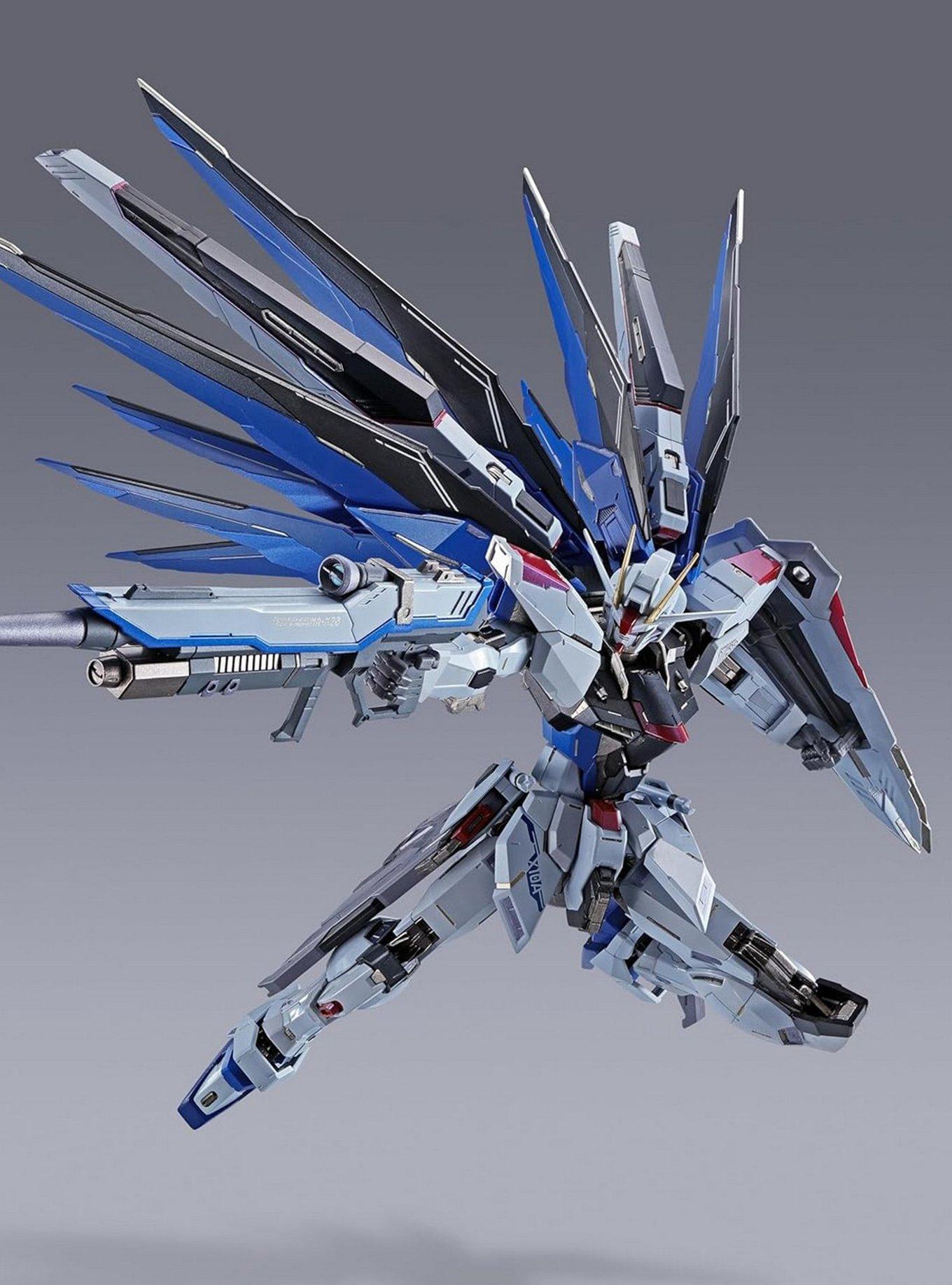 Bandai Namco Mobile Suit Gundam SEED Metal Build Freedom Concept 2 Figure, , hi-res