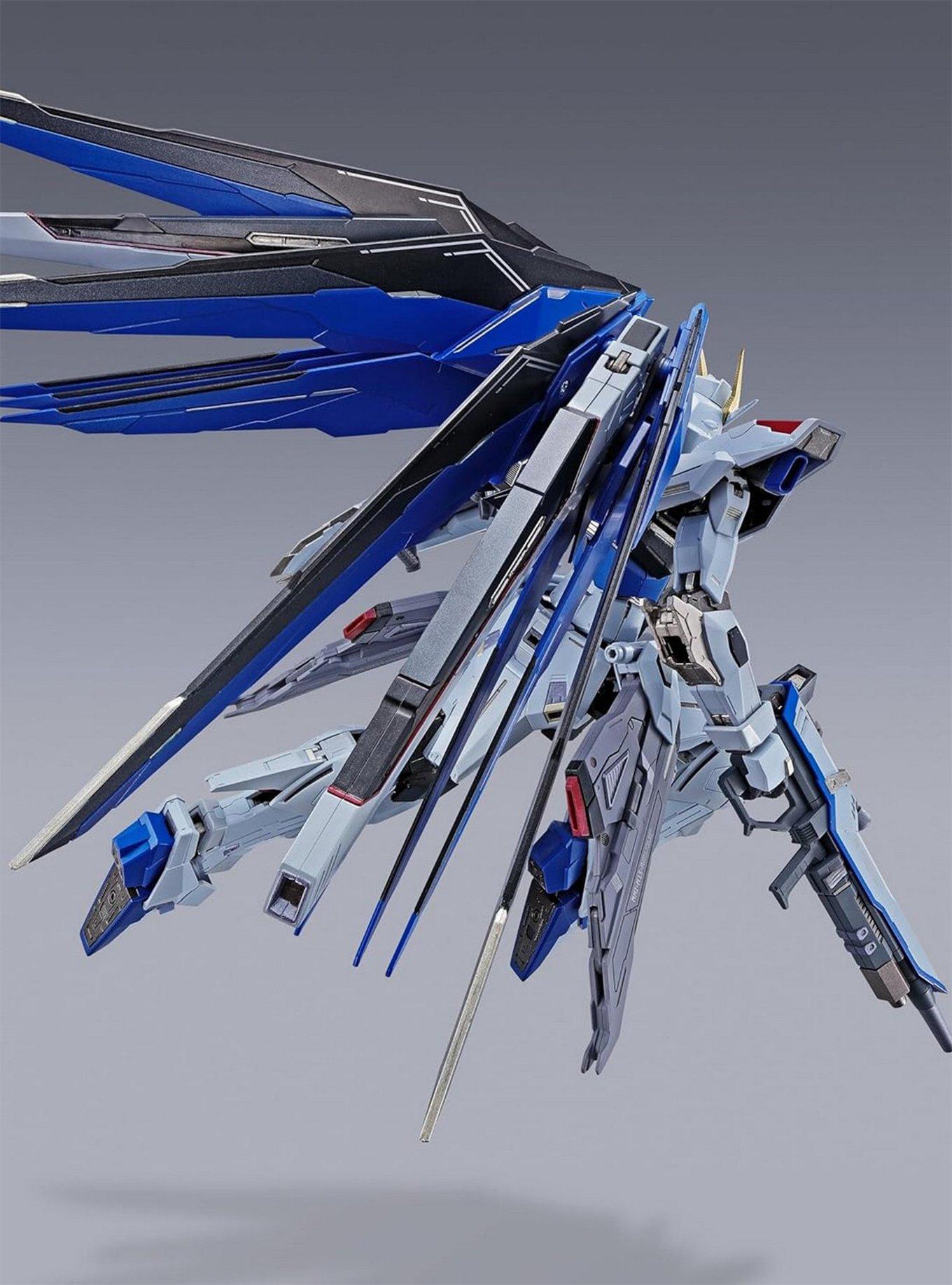 Bandai Namco Mobile Suit Gundam SEED Metal Build Freedom Concept 2 Figure, , alternate