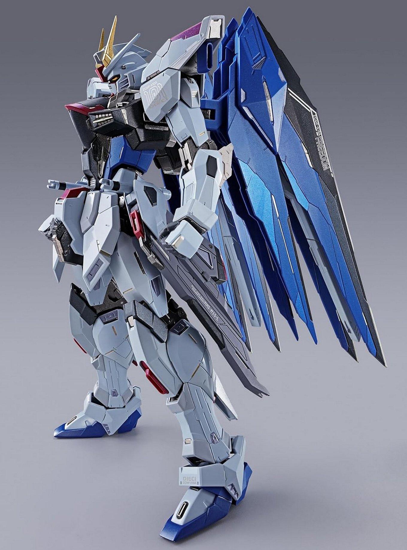 Bandai Namco Mobile Suit Gundam SEED Metal Build Freedom Concept 2 Figure, , alternate