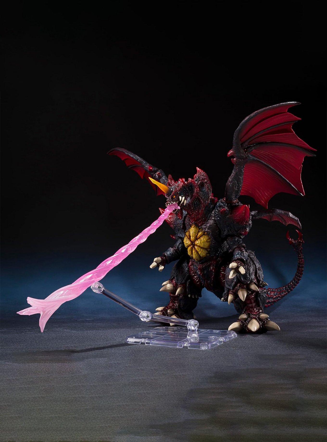 Bandai Namco Godzilla vs. Destoroyah (1995) S.H.MonsterArts Destoroyah Figure (Perfect Waterfront New City Battle Ver.), , alternate