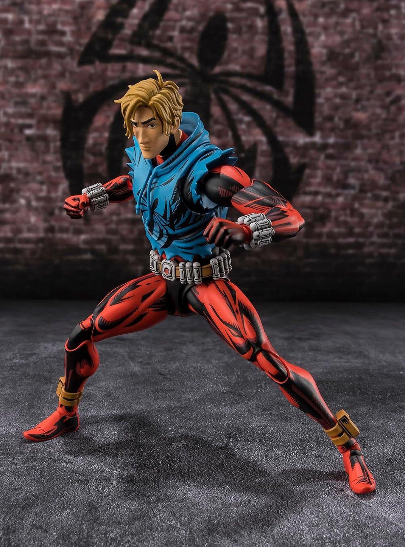 Bandai Namco Marvel Spider-Man: Across the Spider-Verse S.H.Figuarts Scarlet Spider Figure, , alternate