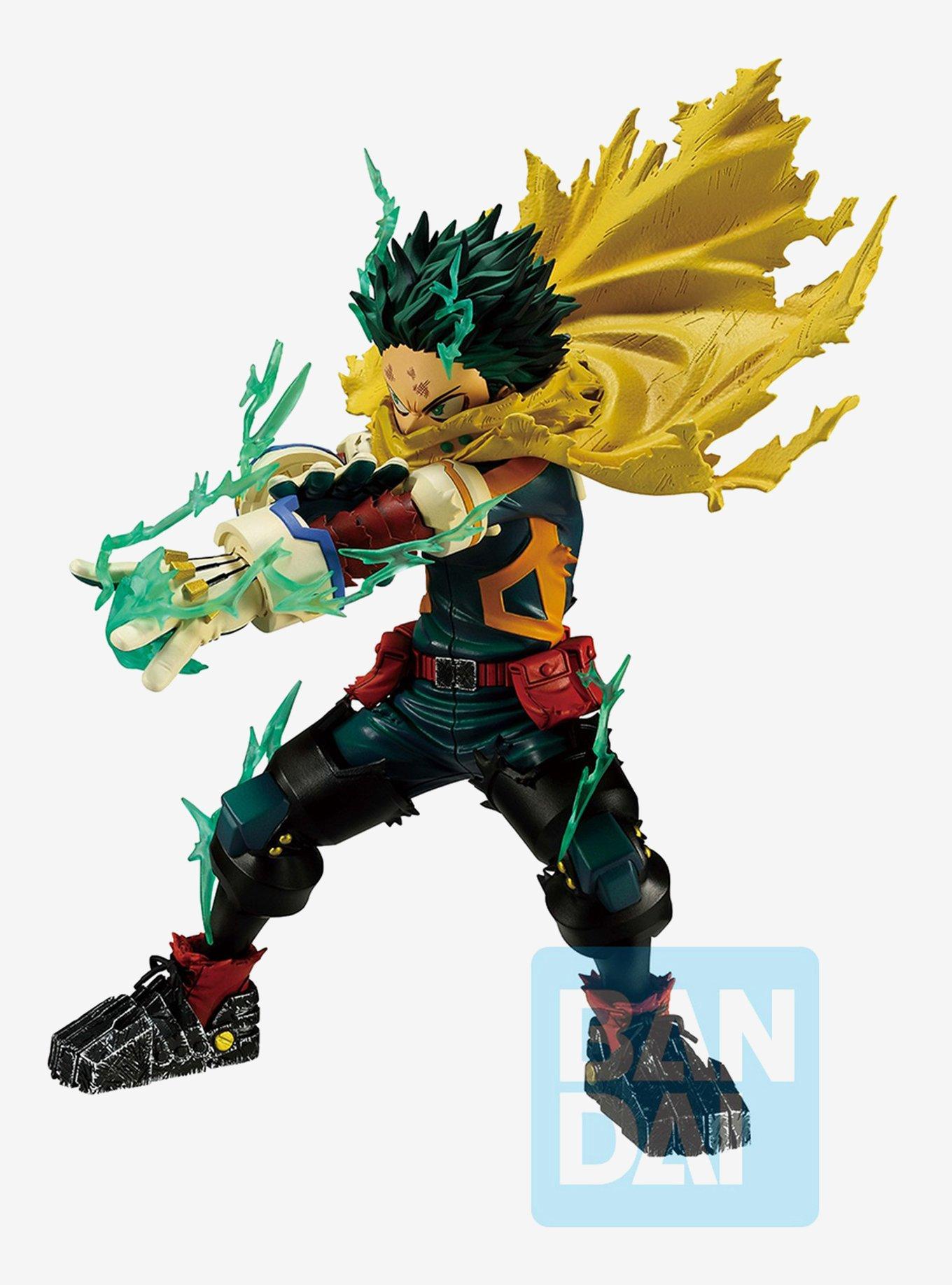 Bandai Namco My Hero Academia Masterlise Ichibansho Izuku Midoriya (Further Beyond) Figure, , hi-res