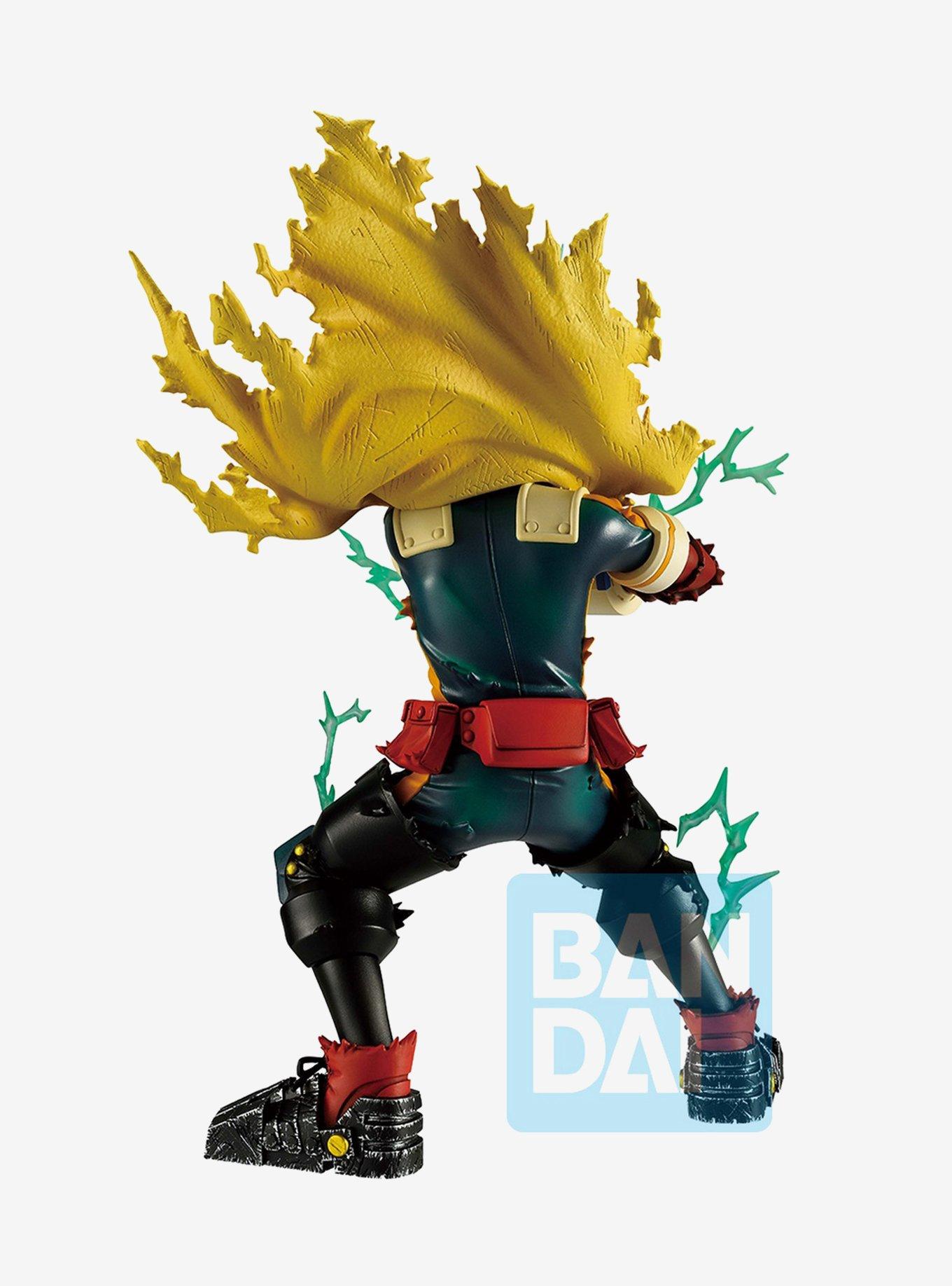 Bandai Namco My Hero Academia Masterlise Ichibansho Izuku Midoriya (Further Beyond) Figure, , alternate