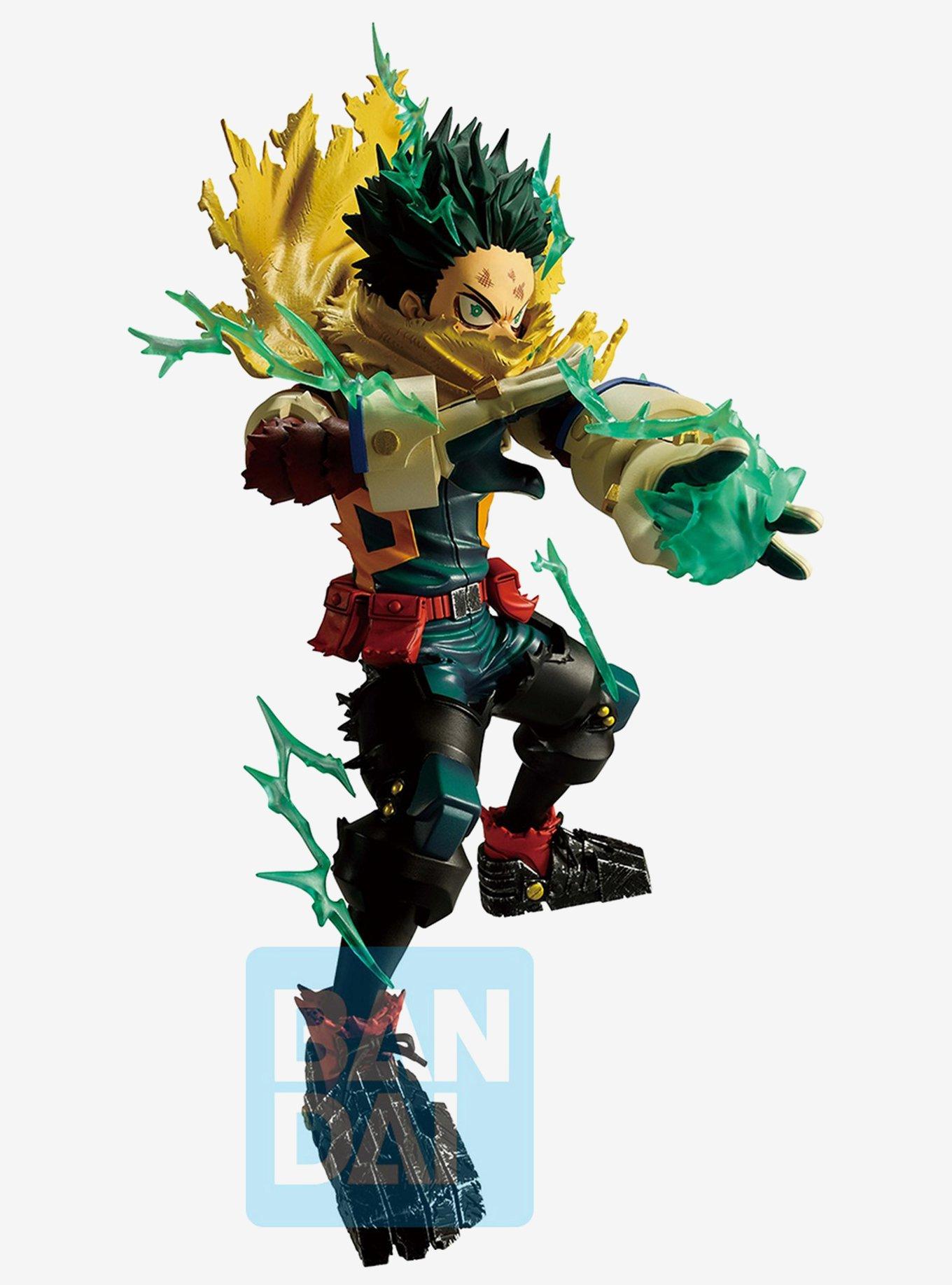 Bandai Namco My Hero Academia Masterlise Ichibansho Izuku Midoriya (Further Beyond) Figure, , alternate