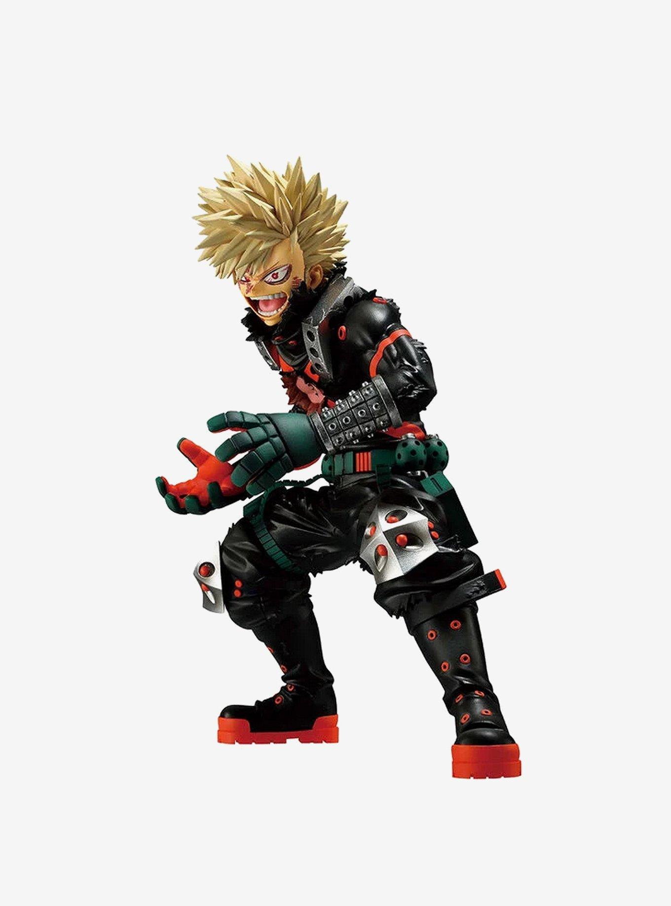 Bandai Namco My Hero Academia Masterlise Ichibansho Katsuki Bakugo (Further Beyond) Figure, , hi-res
