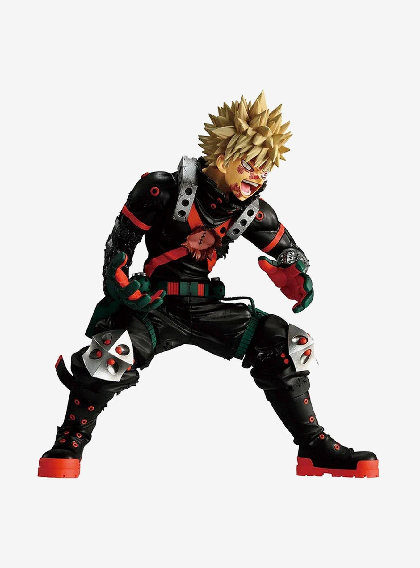 Bandai Namco My Hero Academia Masterlise Ichibansho Katsuki Bakugo (Further Beyond) Figure, , alternate