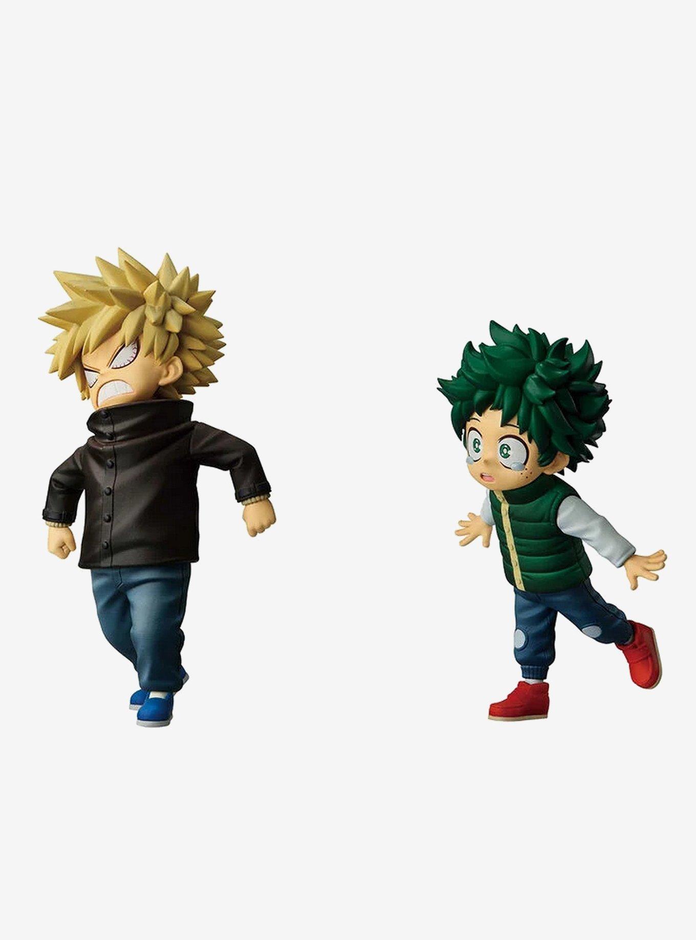 Bandai Namco My Hero Academia Masterlise Ichibansho Izuku Midoriya and Katsuki Bakugo (Further Beyond) Figure Set, , hi-res