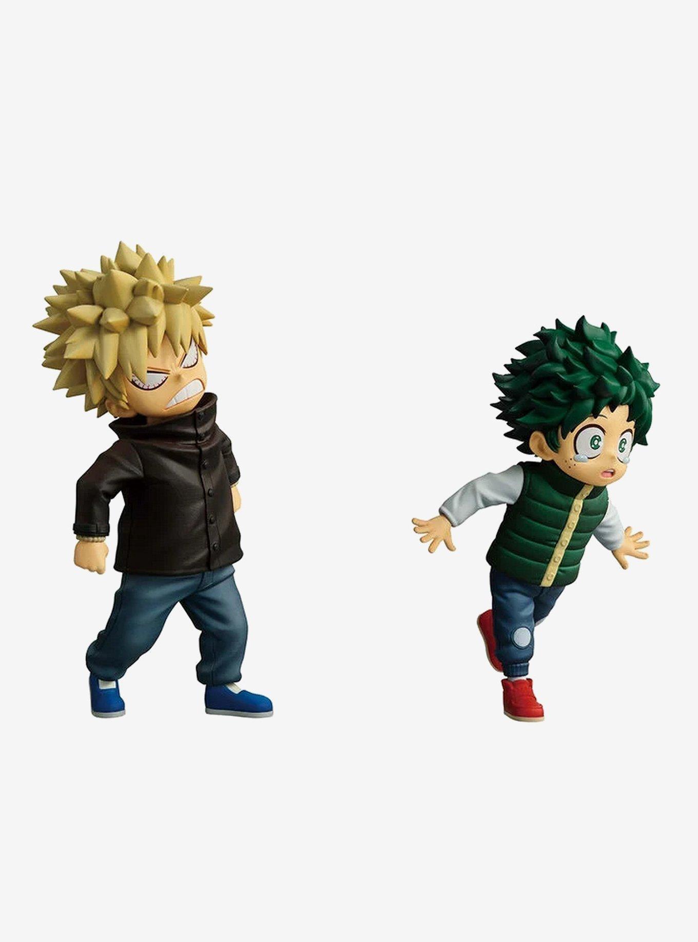 Bandai Namco My Hero Academia Masterlise Ichibansho Izuku Midoriya and Katsuki Bakugo (Further Beyond) Figure Set, , alternate
