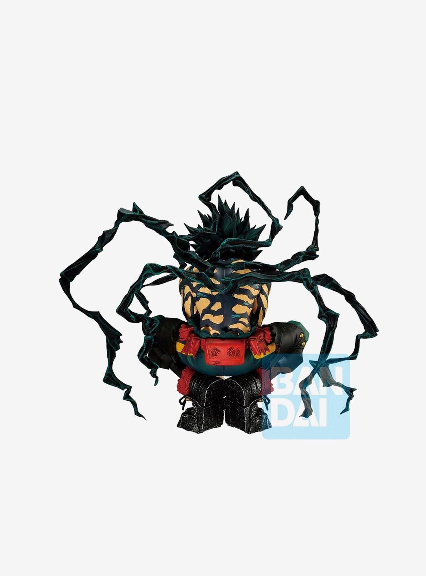 Bandai Namco My Hero Academia Masterlise Ichibansho Izuku Midoriya Figure (Further Beyond Another Ver.) Figure, , alternate