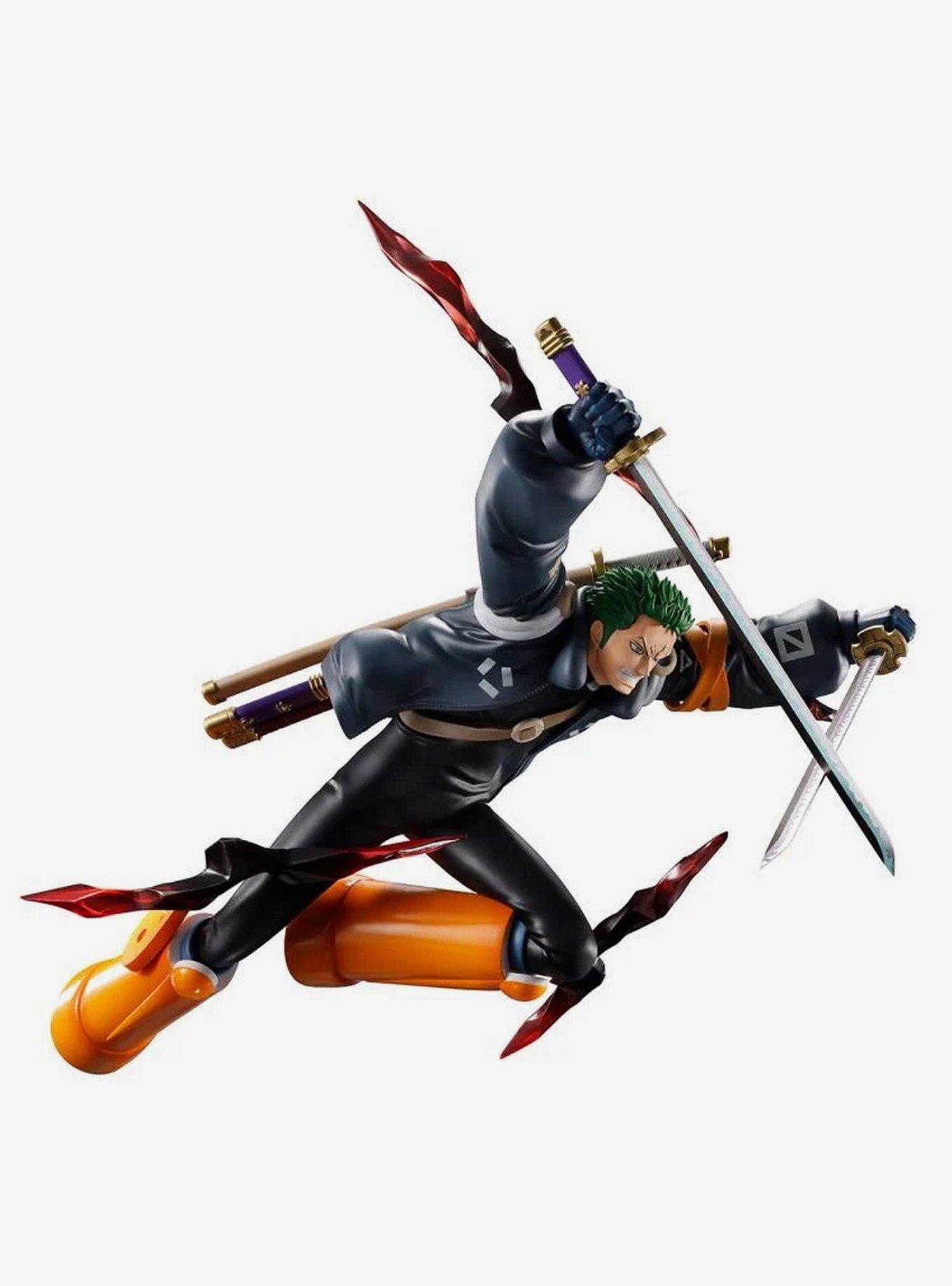Bandai Namco One Piece Masterlise Expiece Ichibansho Roronoa Zoro (Burst of Energy) Figure, , hi-res