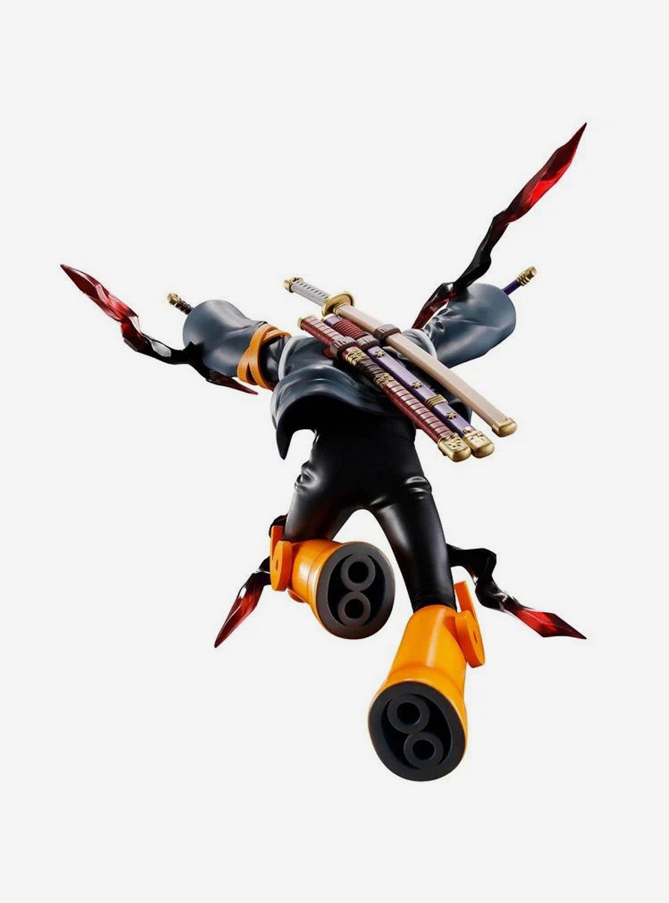 Bandai Namco One Piece Masterlise Expiece Ichibansho Roronoa Zoro (Burst of Energy) Figure, , alternate