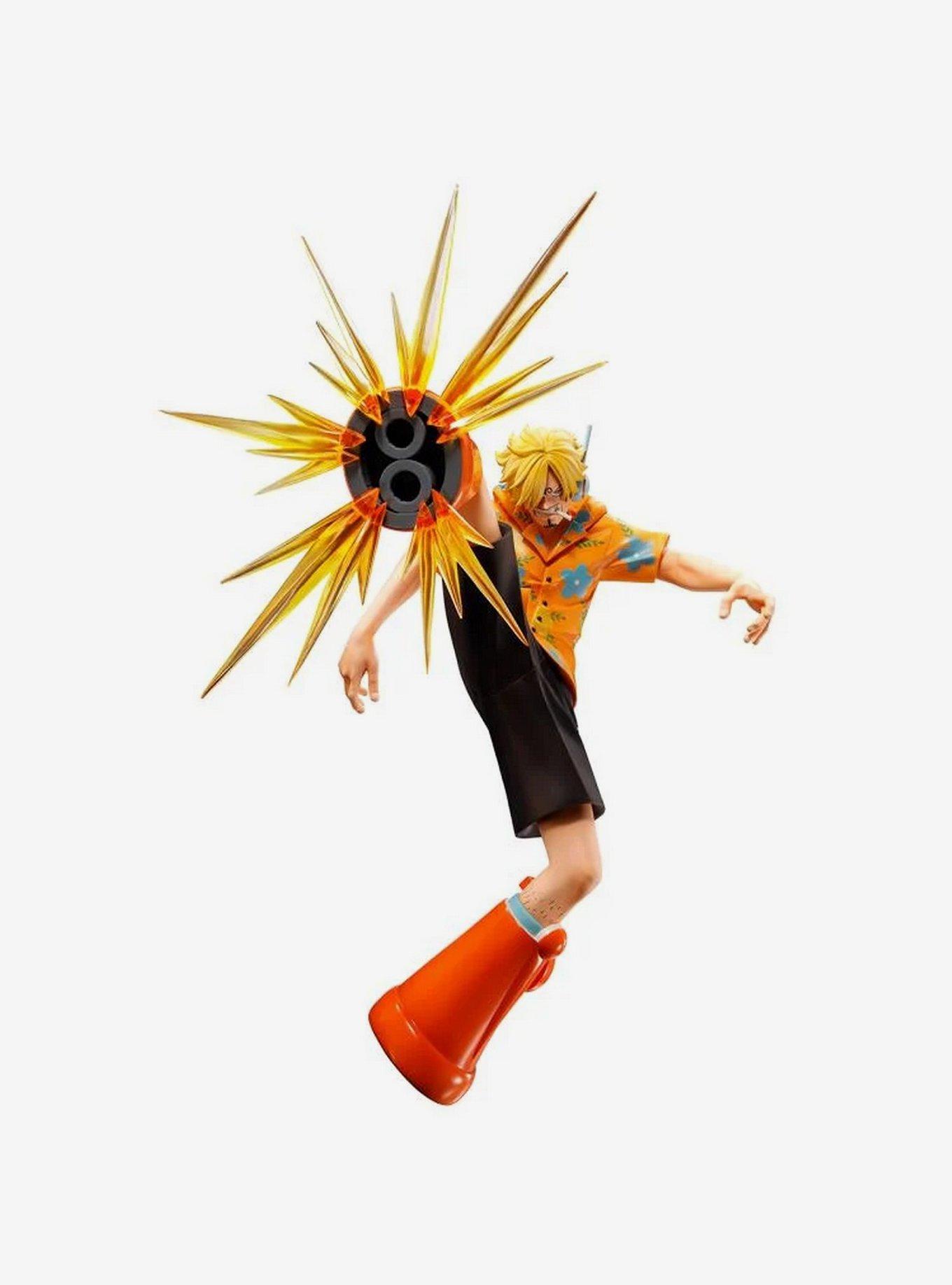 Bandai Namco One Piece Masterlise Expiece Ichibansho Sanji (Burst of Energy) Figure, , hi-res