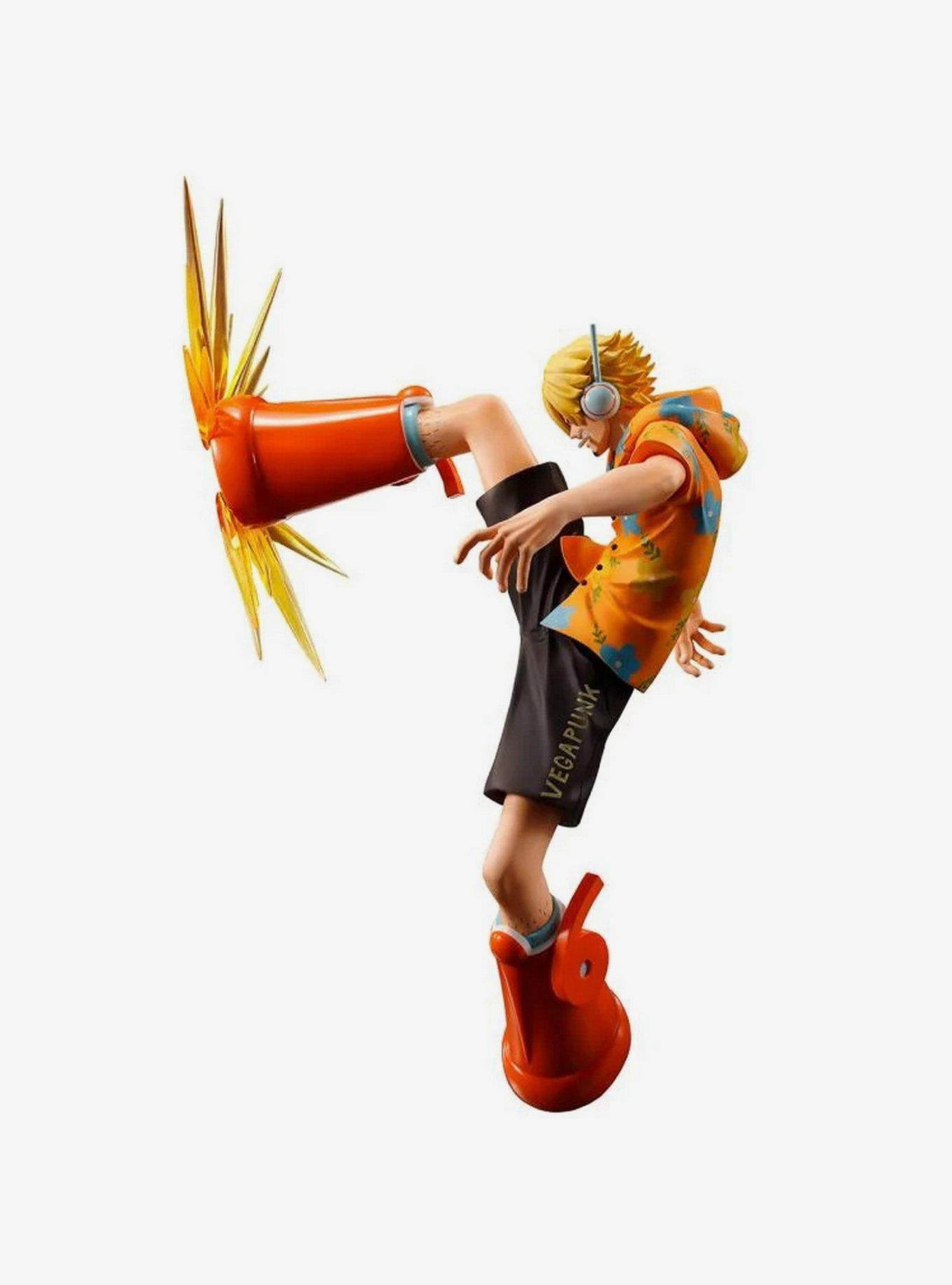 Bandai Namco One Piece Masterlise Expiece Ichibansho Sanji (Burst of Energy) Figure, , alternate