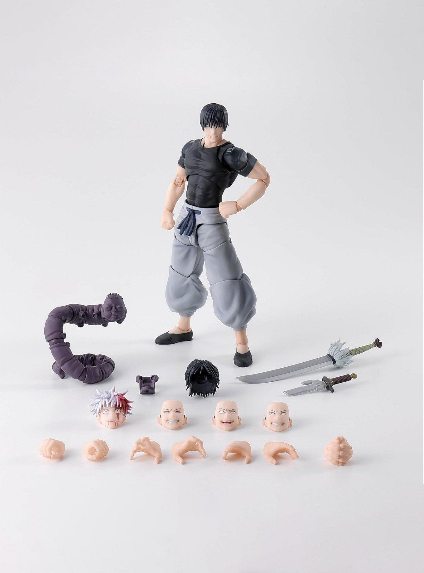 Bandai Namco Jujutsu Kaisen S.H.Figuarts Toji Fushiguro Figure