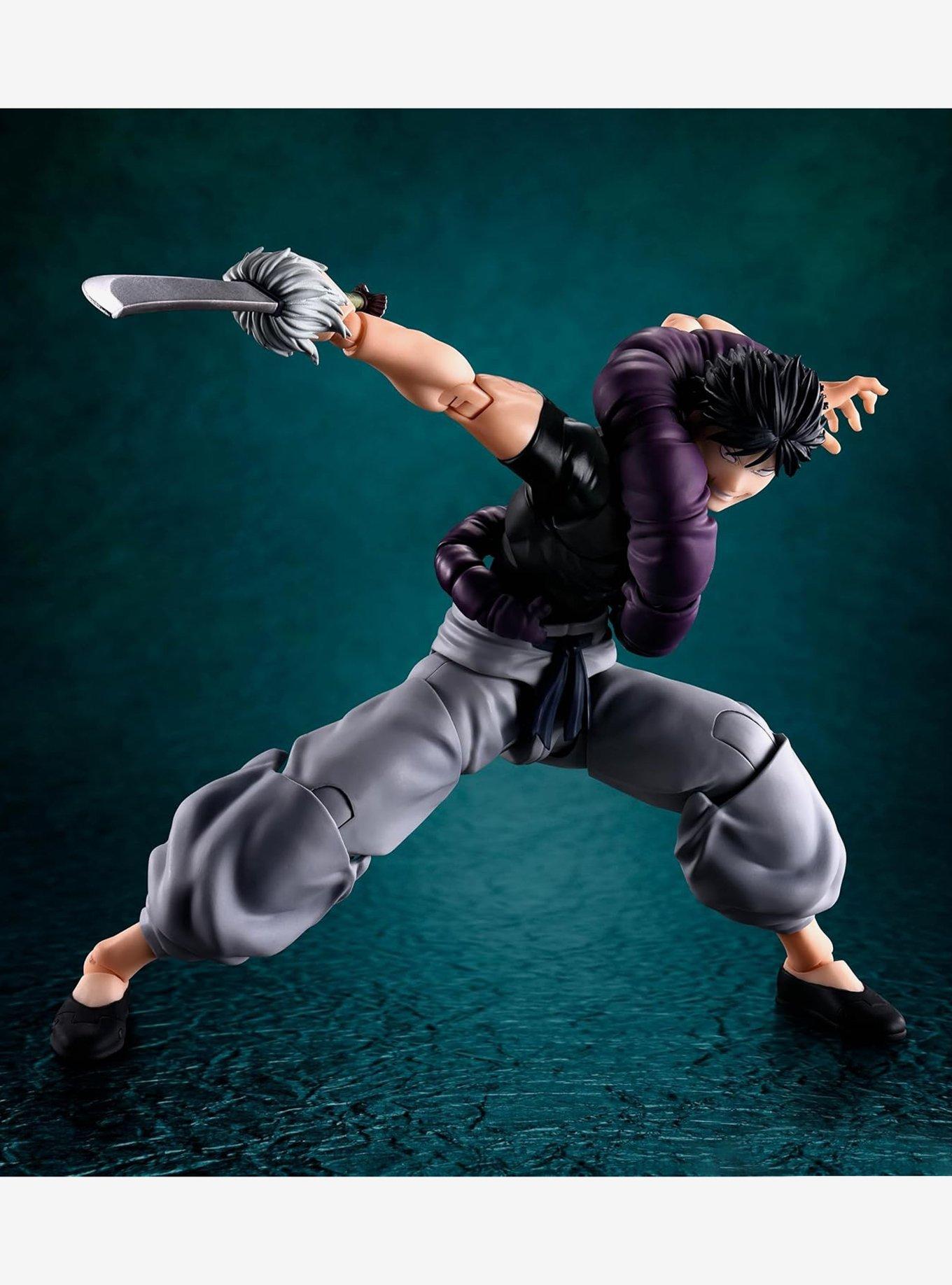 Bandai Namco Jujutsu Kaisen S.H.Figuarts Toji Fushiguro Figure, , alternate