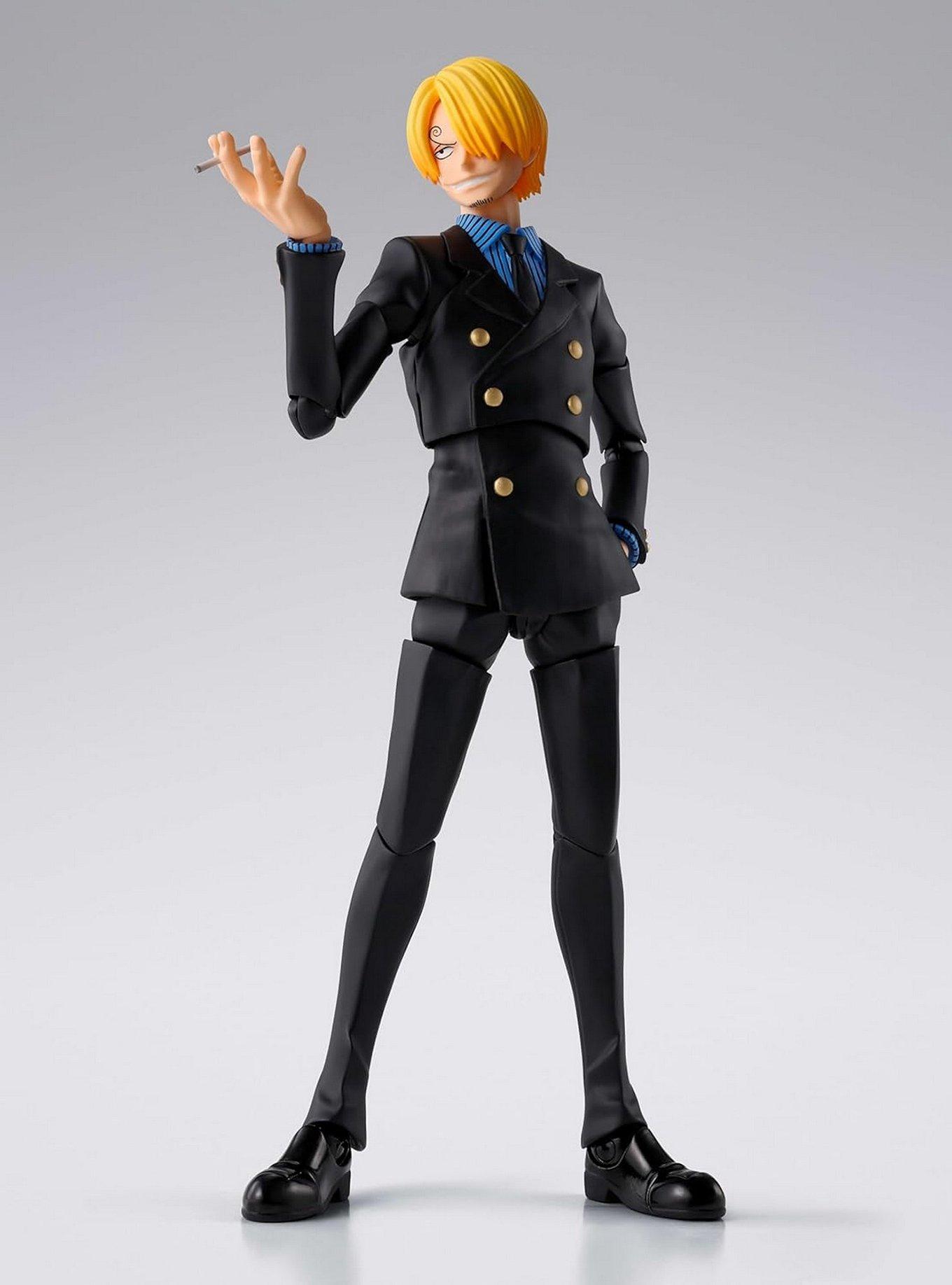 Bandai Namco One Piece S.H.Figuarts Sanji (Romance Dawn) Figure, , alternate