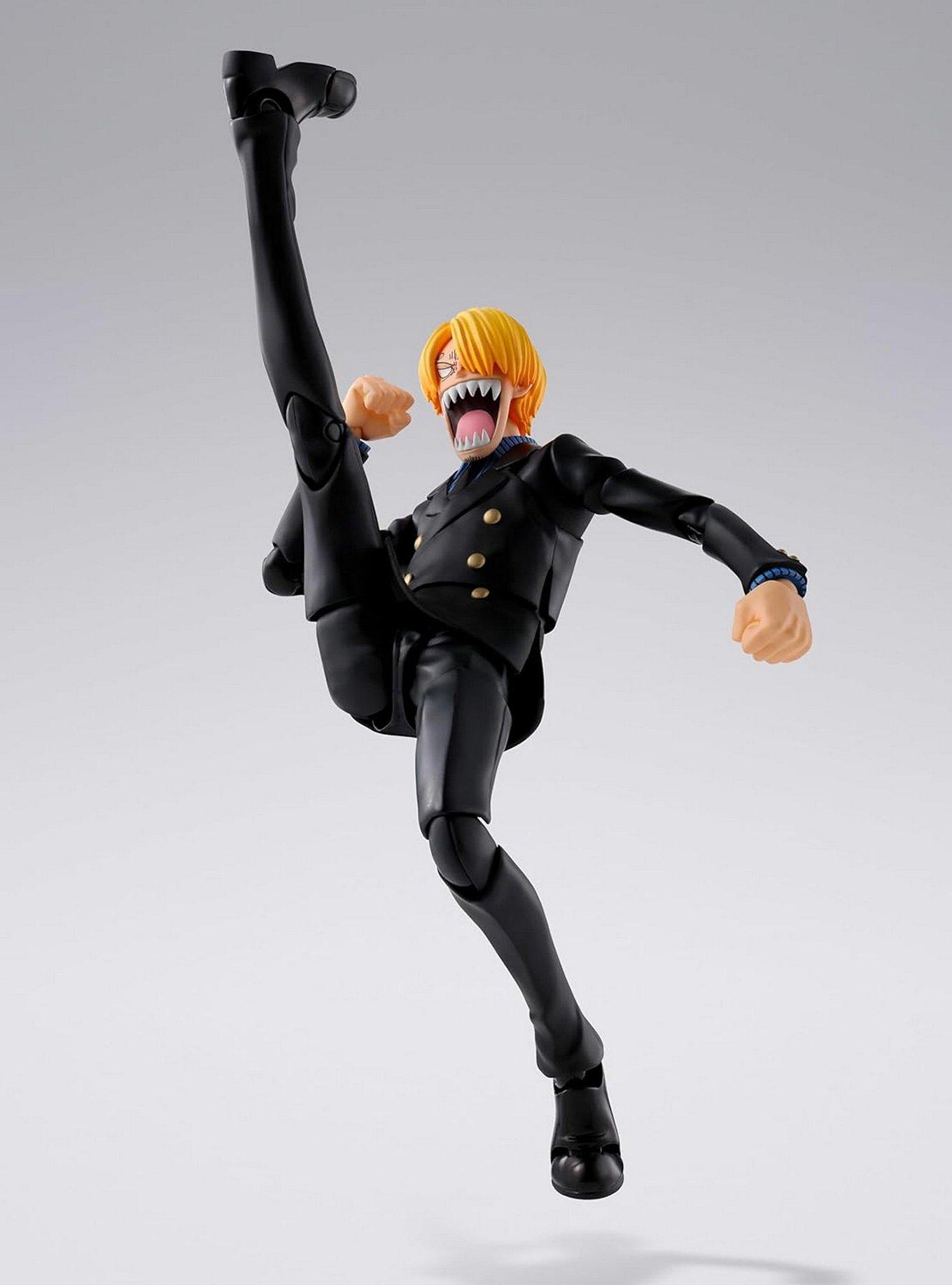 Bandai Namco One Piece S.H.Figuarts Sanji (Romance Dawn) Figure