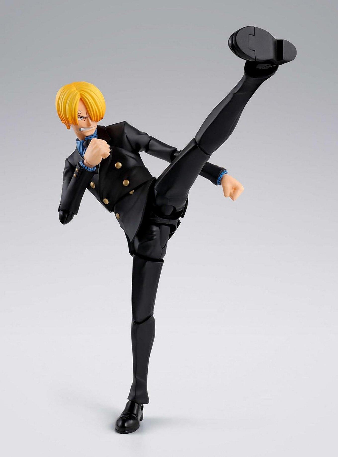Bandai Namco One Piece S.H.Figuarts Sanji (Romance Dawn) Figure, , alternate