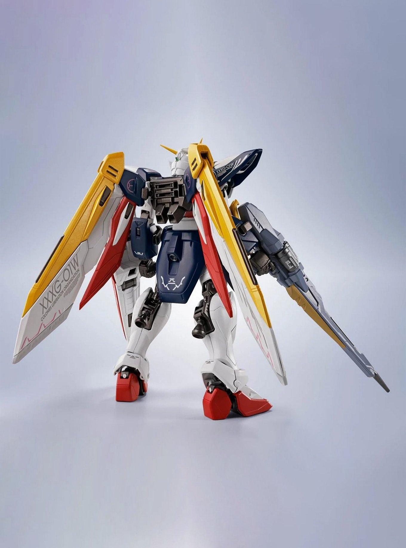 Bandai Mobile Suit Gundam Wing Metal Robot Spirits Wing Gundam Figure