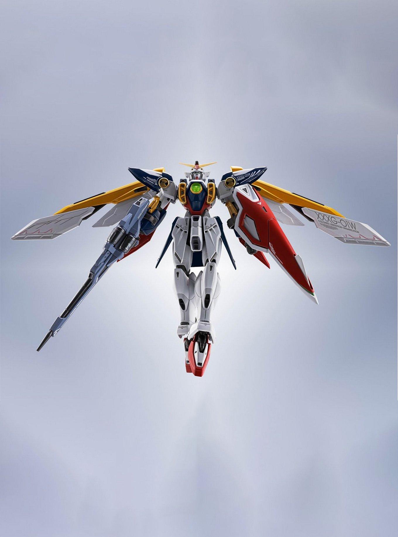 Bandai Mobile Suit Gundam Wing Metal Robot Spirits Wing Gundam Figure, , alternate