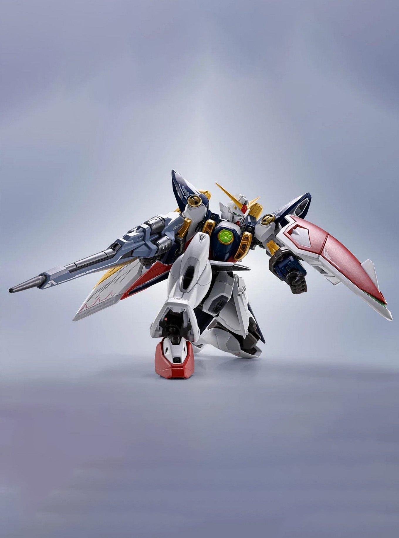 Bandai Mobile Suit Gundam Wing Metal Robot Spirits Wing Gundam Figure