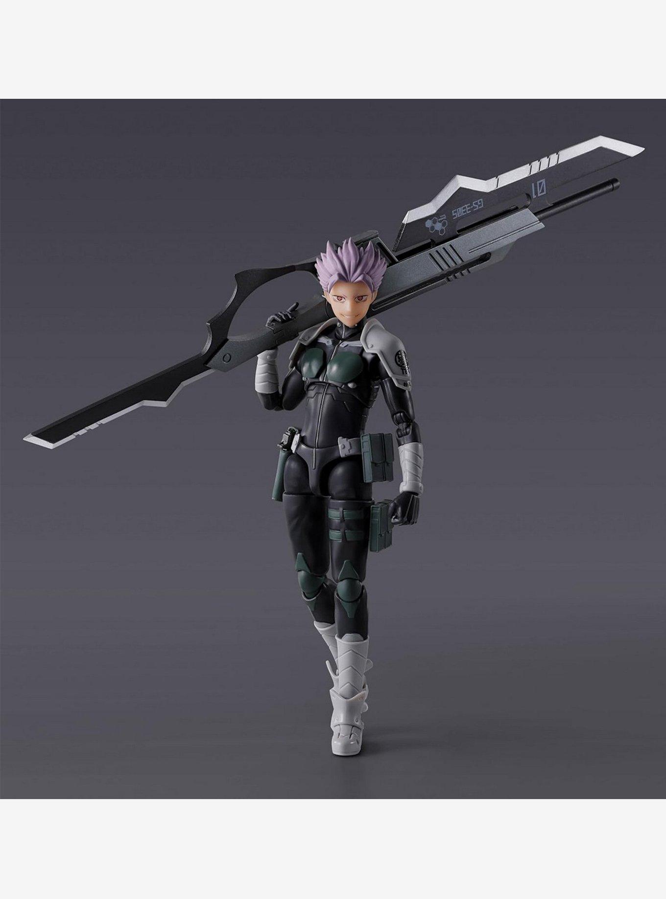 Bandai Namco Kaiju No. 8 S.H.Figuarts Gen Narumi Figure, , hi-res