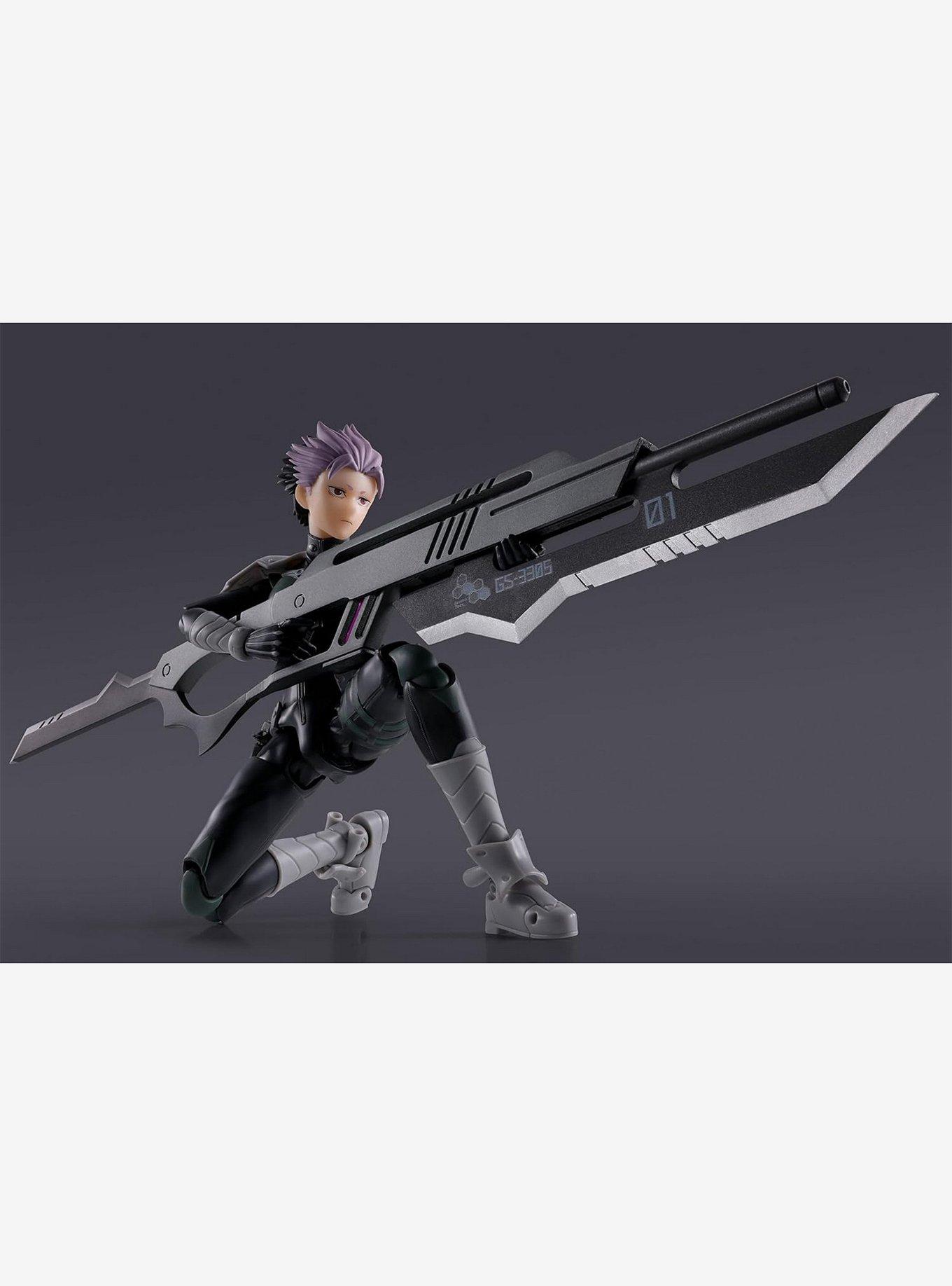 Bandai Namco Kaiju No. 8 S.H.Figuarts Gen Narumi Figure, , alternate