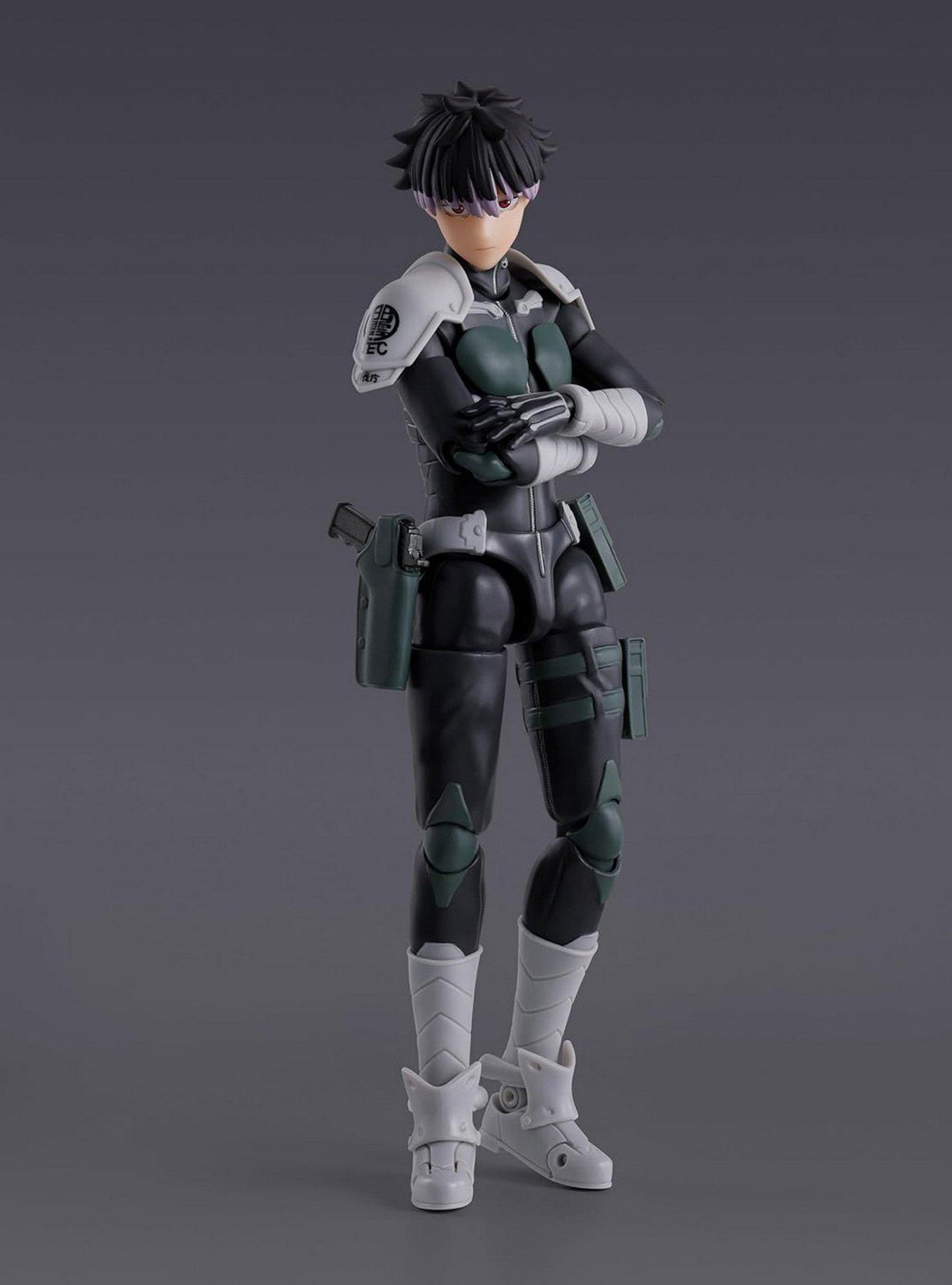 Bandai Namco Kaiju No. 8 S.H.Figuarts Gen Narumi Figure, , alternate