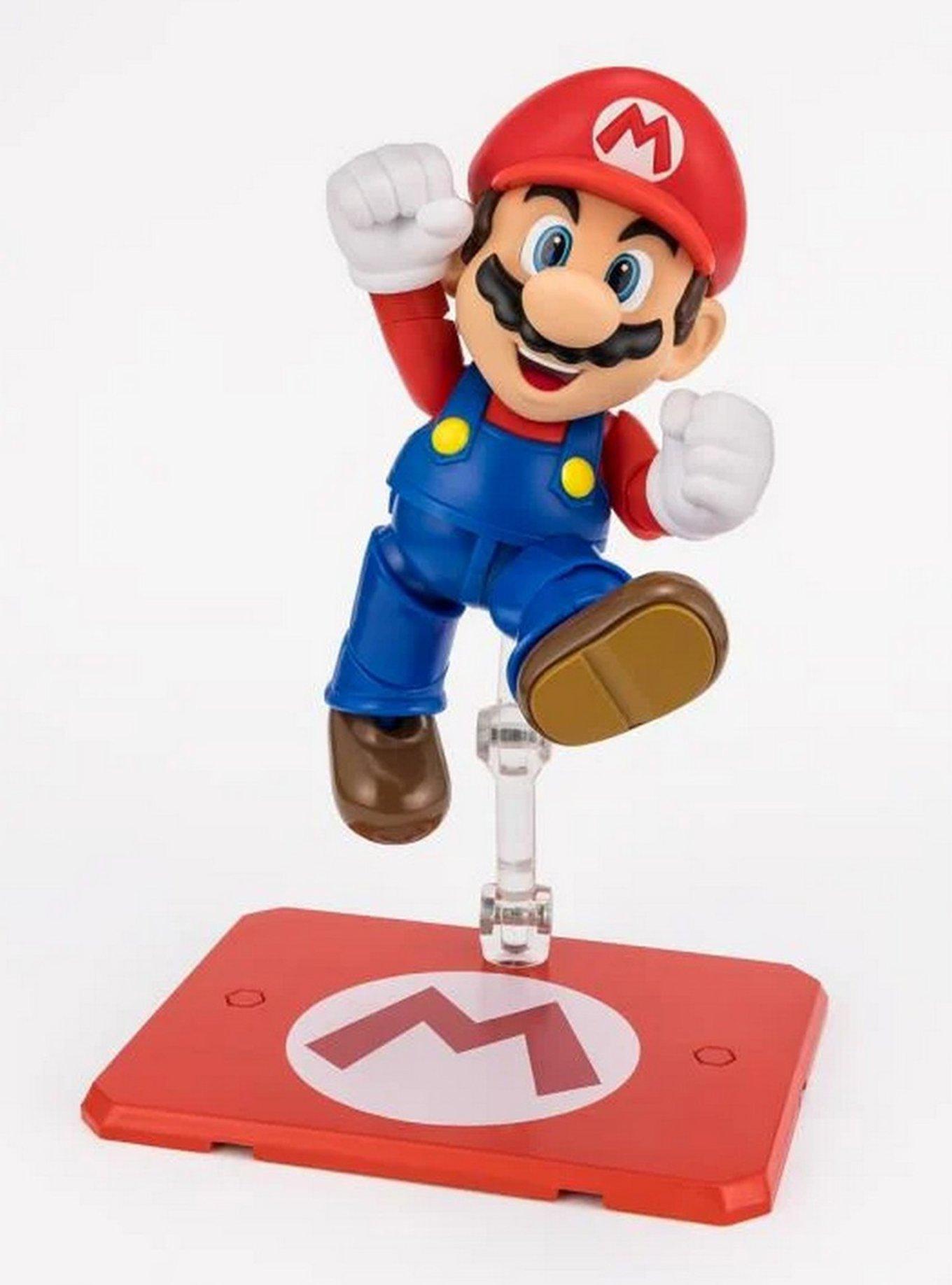 Bandai Namco Nintendo Super Mario S.H.Figuarts Mario Figure, , hi-res