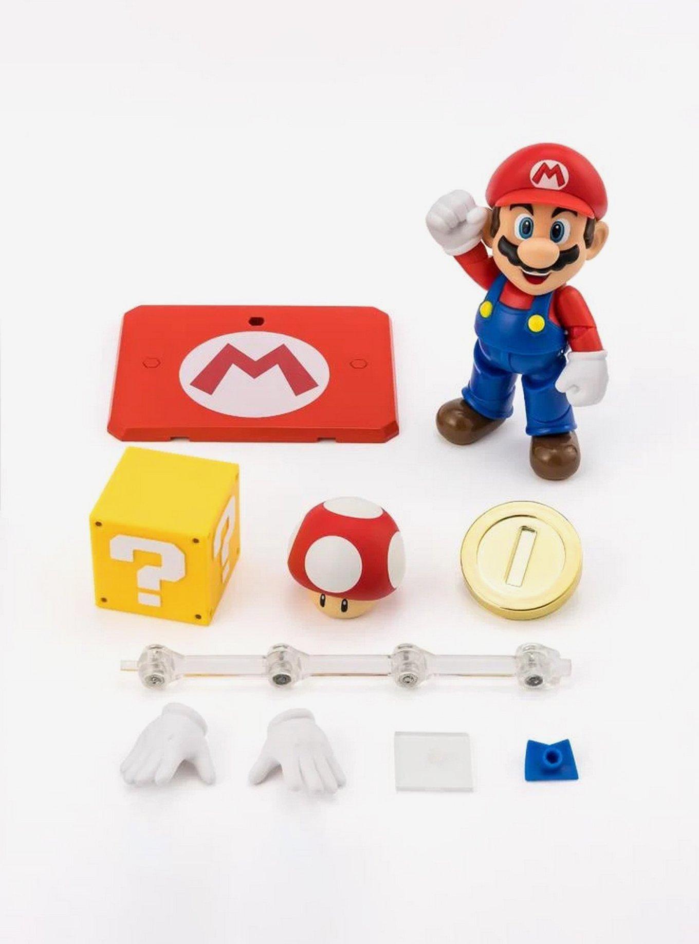 Bandai Namco Nintendo Super Mario S.H.Figuarts Mario Figure, , alternate