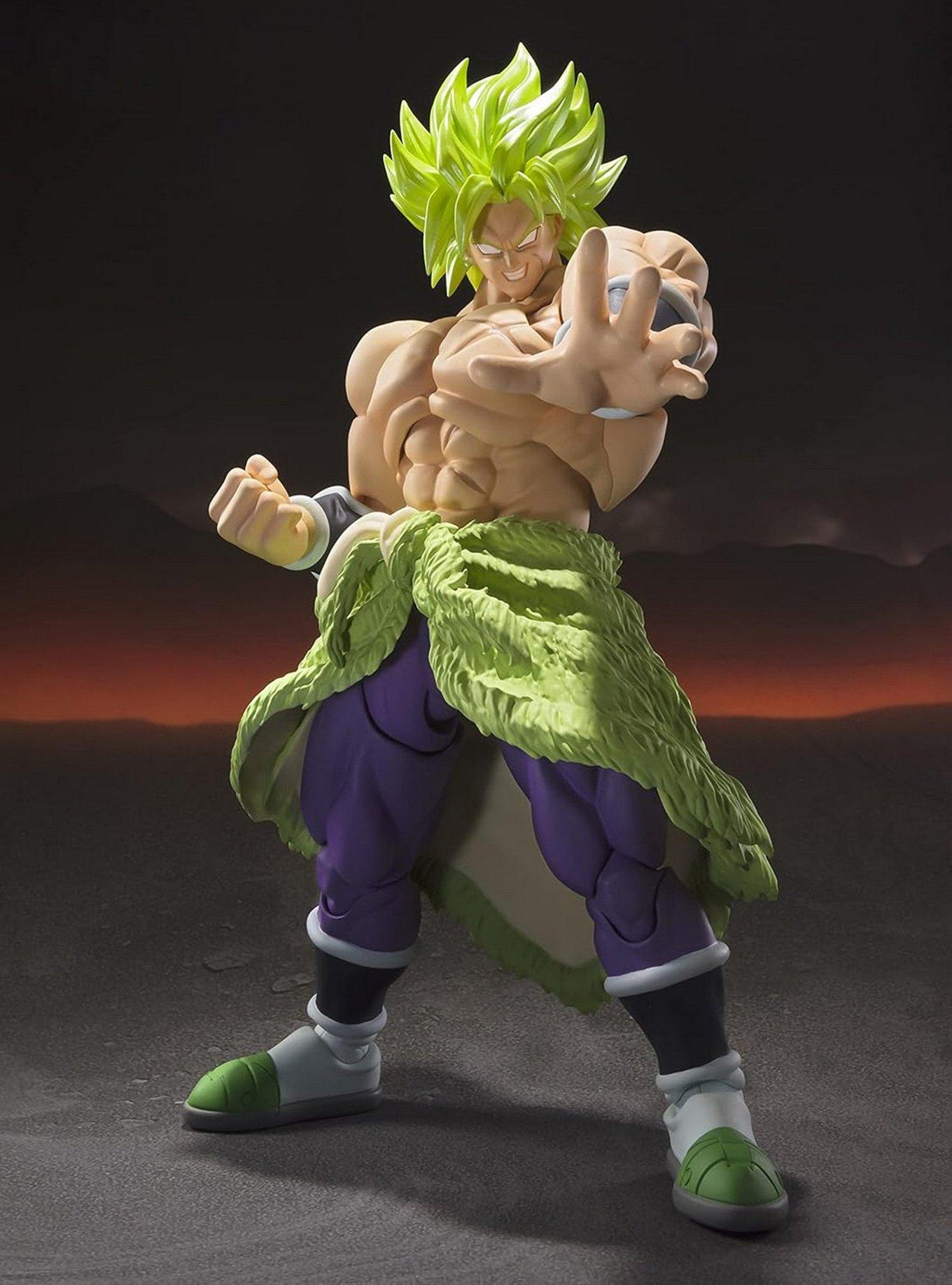 Bandai Namco Dragon Ball Super: Broly S.H.Figuarts Super Saiyan Broly (Fullpower) Figure, , alternate