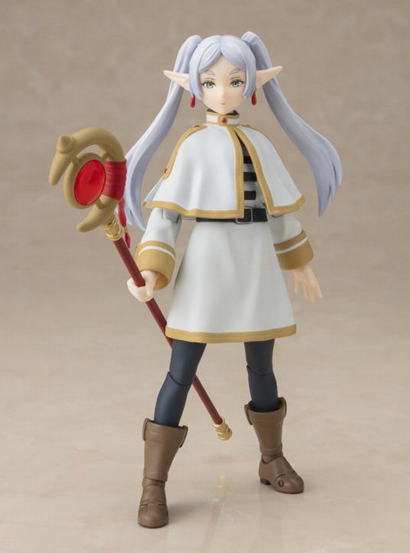Bandai Namco Frieren: Beyond Journey's End S.H.Figuarts Frieren Figure, , alternate