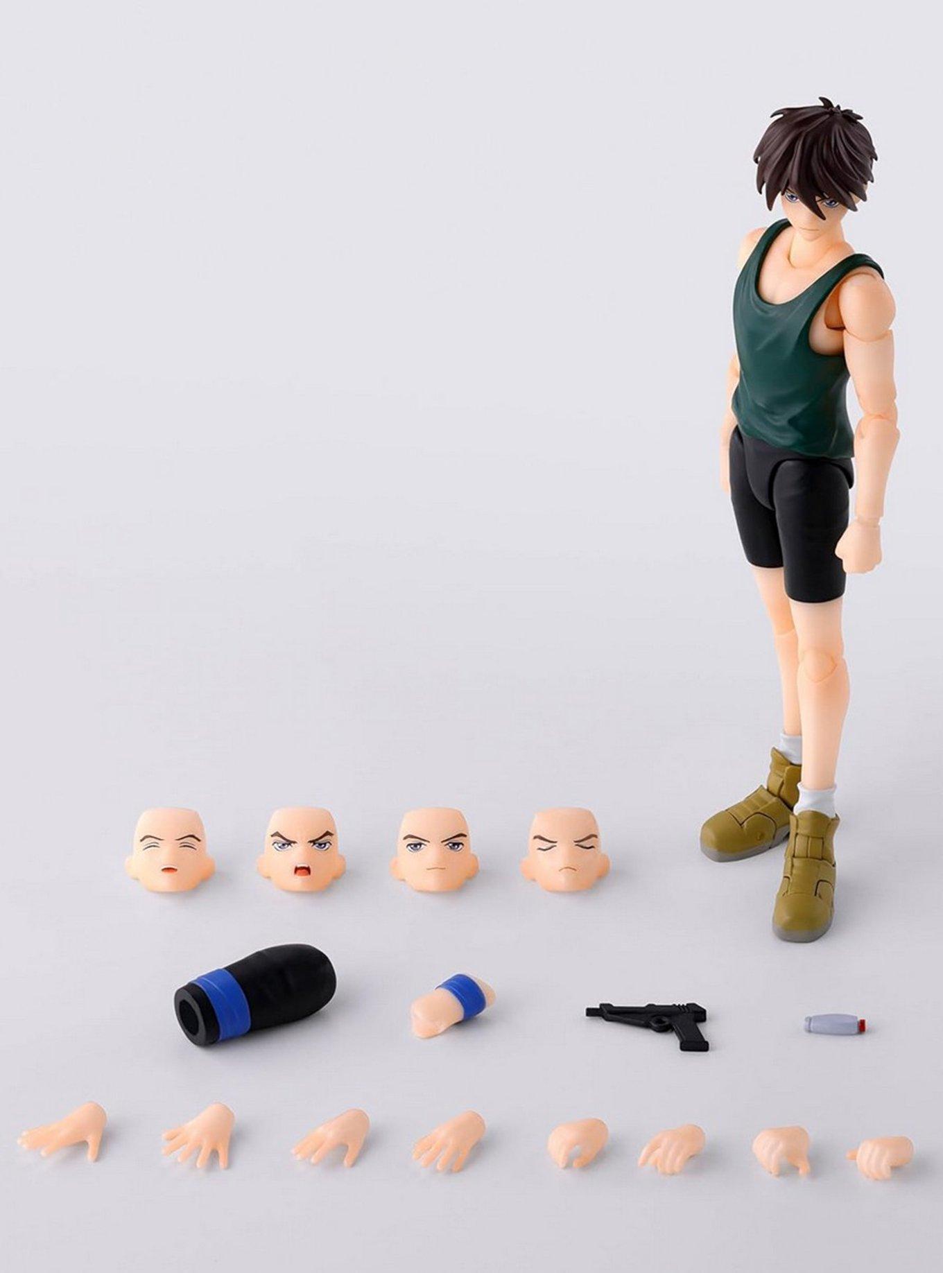 Bandai Namco Mobile Suit Gundam Wing S.H.Figuarts Heero Yuy Figure, , hi-res