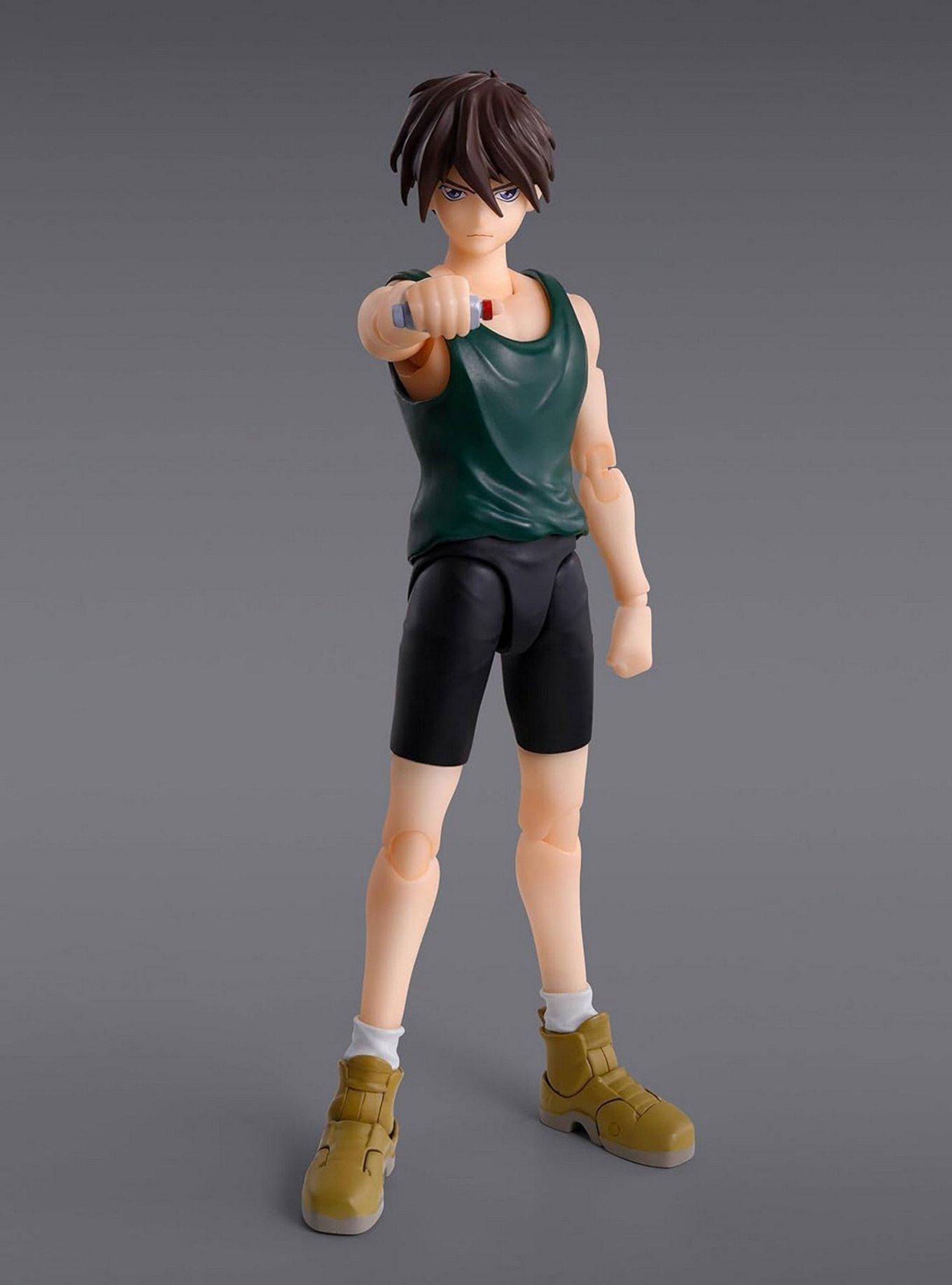 Bandai Namco Mobile Suit Gundam Wing S.H.Figuarts Heero Yuy Figure, , alternate