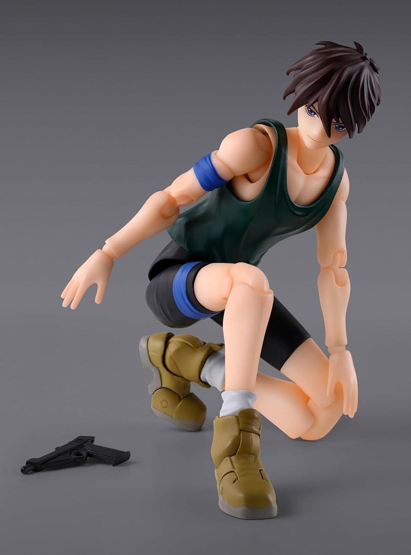 Bandai Namco Mobile Suit Gundam Wing S.H.Figuarts Heero Yuy Figure, , alternate