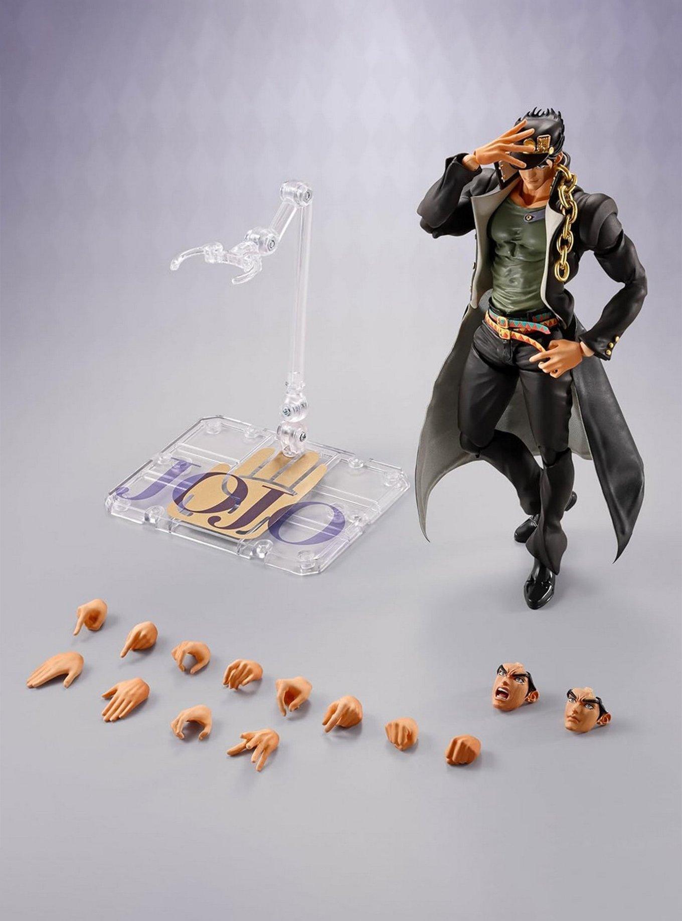 Bandai Namco JoJo's Bizarre Adventure: Stardust Crusaders S.H.Figuarts Jotaro Kujo Figure, , hi-res